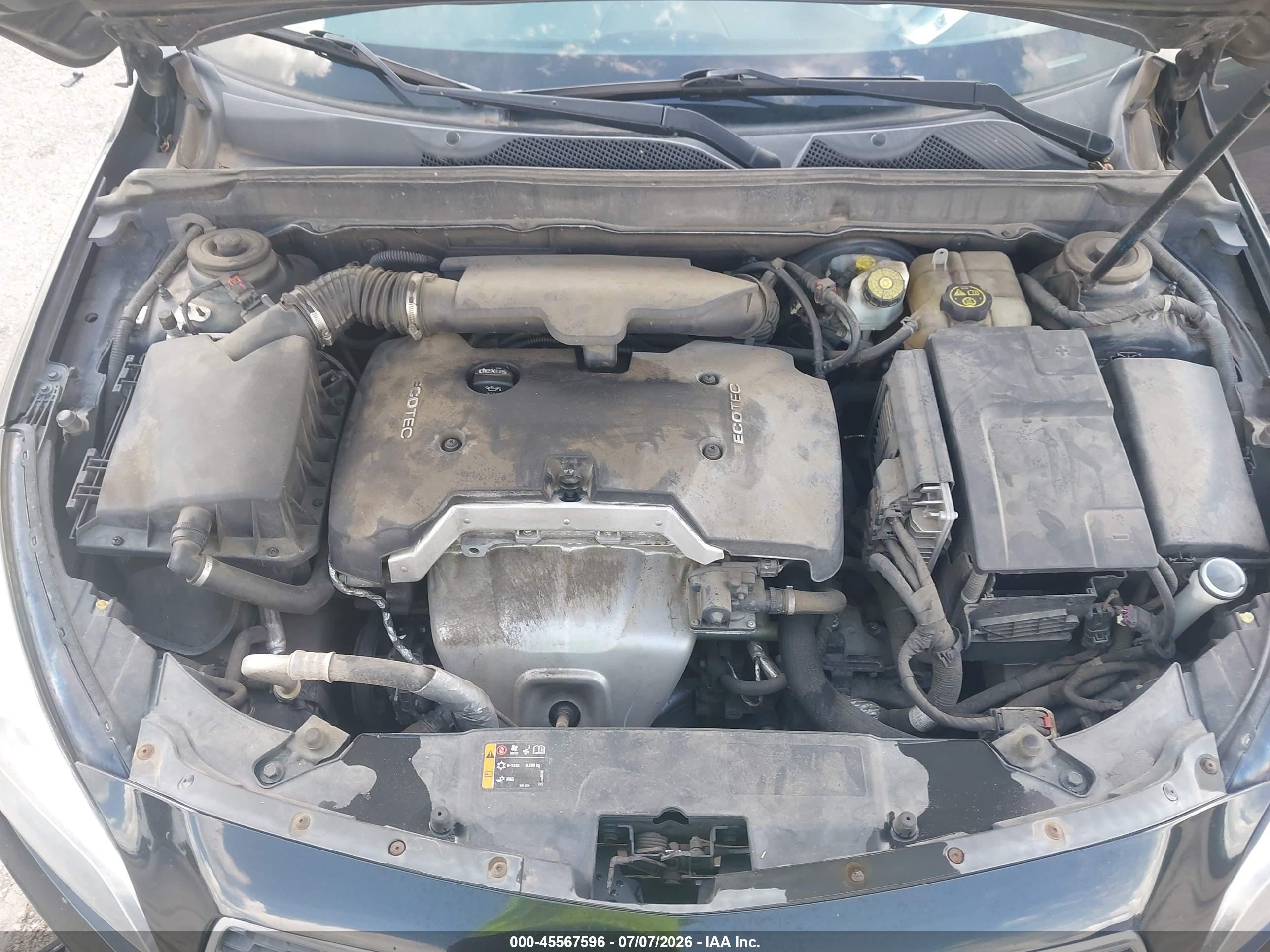 2013 Chevrolet Malibu 2lt Серый vin: 1G11E5SA5DF285704