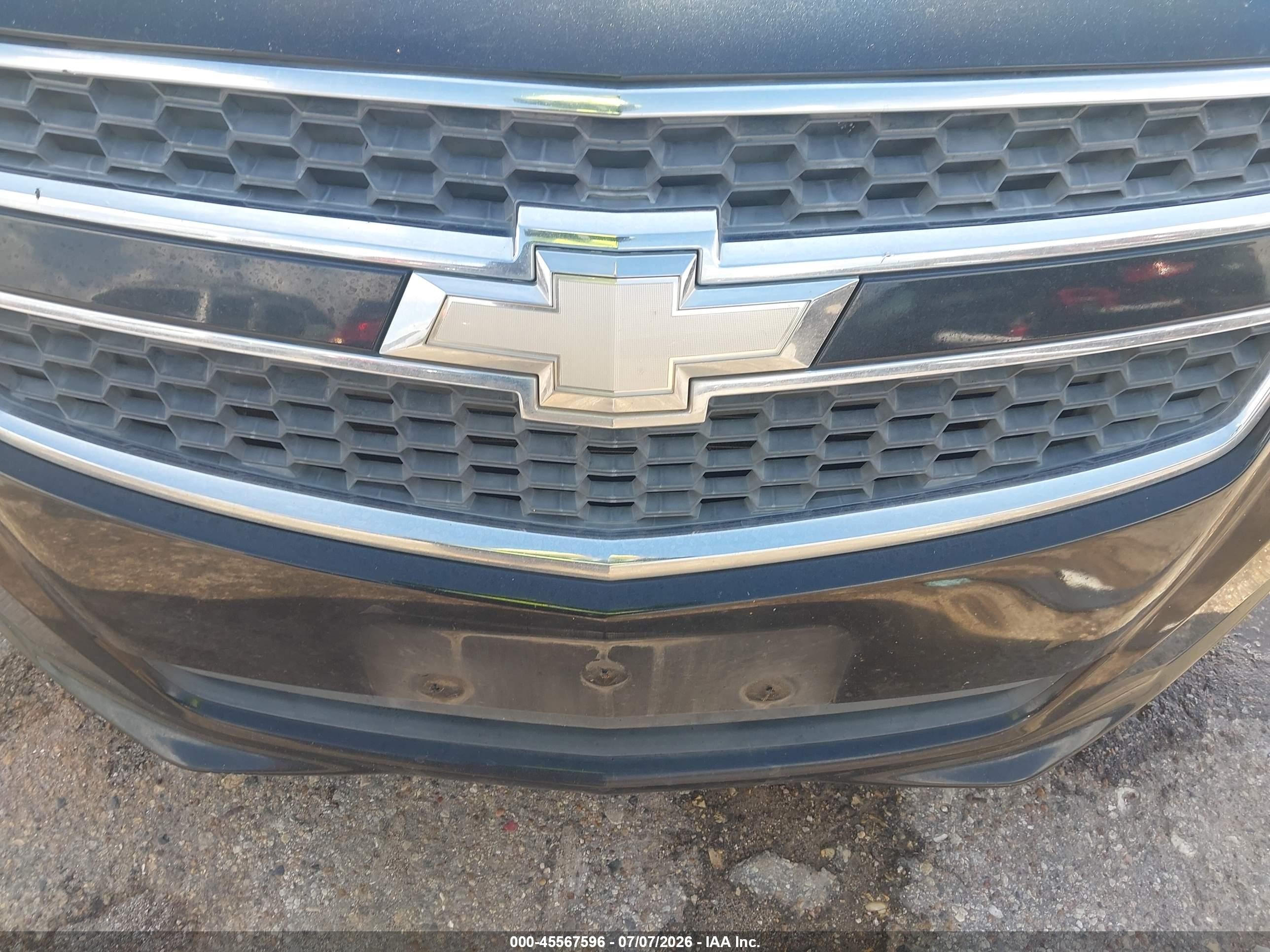 2013 Chevrolet Malibu 2lt Серый vin: 1G11E5SA5DF285704