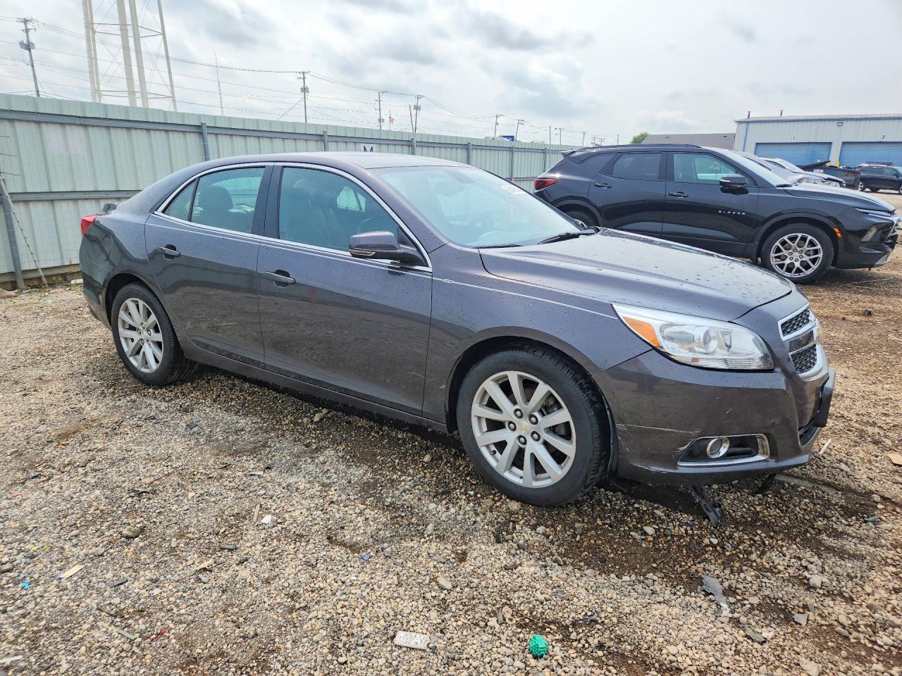 2013 Chevrolet Malibu 2lt Коричневый vin: 1G11E5SA5DF308883