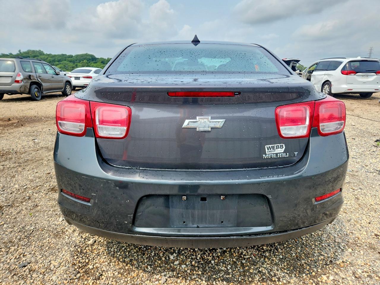 2013 Chevrolet Malibu 2lt Коричневый vin: 1G11E5SA5DF308883