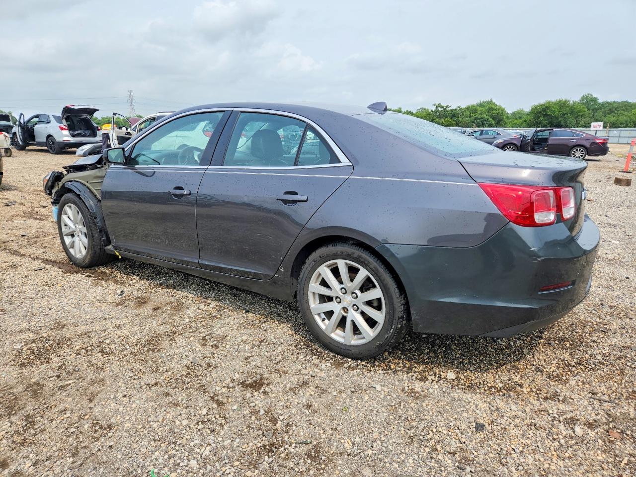 2013 Chevrolet Malibu 2lt Коричневый vin: 1G11E5SA5DF308883