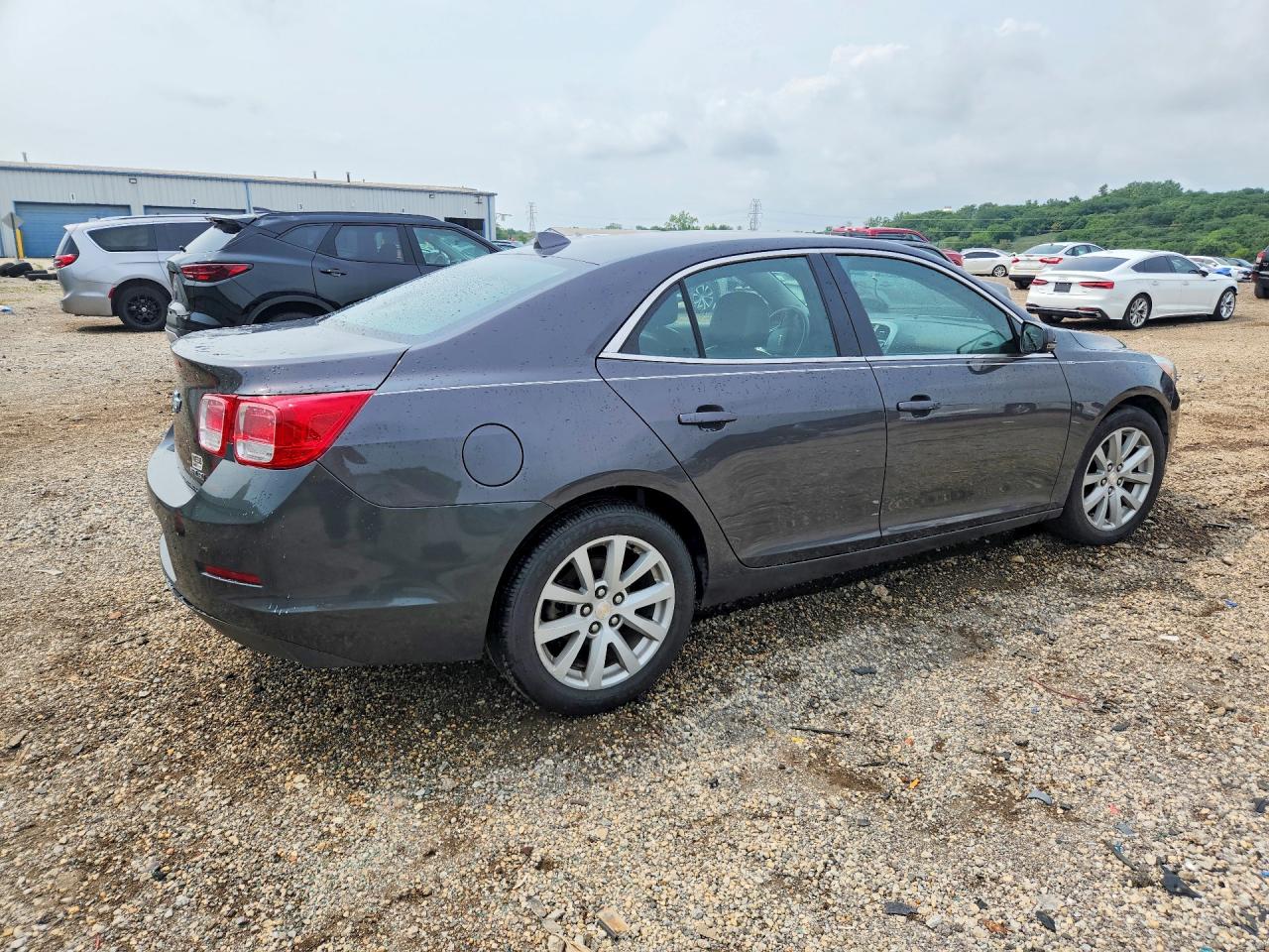 2013 Chevrolet Malibu 2lt Коричневый vin: 1G11E5SA5DF308883