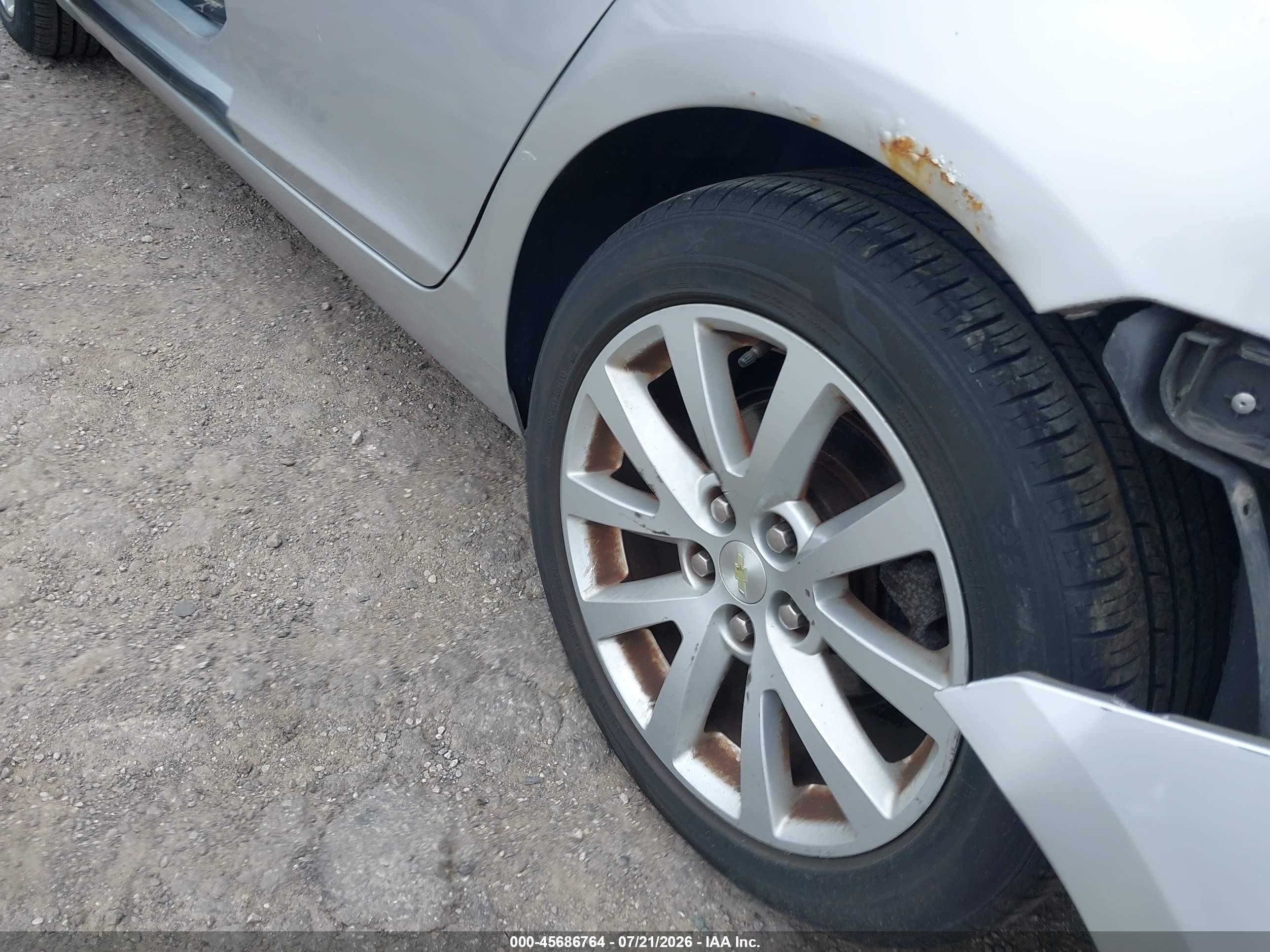 2013 Chevrolet Malibu 2lt Silver vin: 1G11E5SA5DF311671