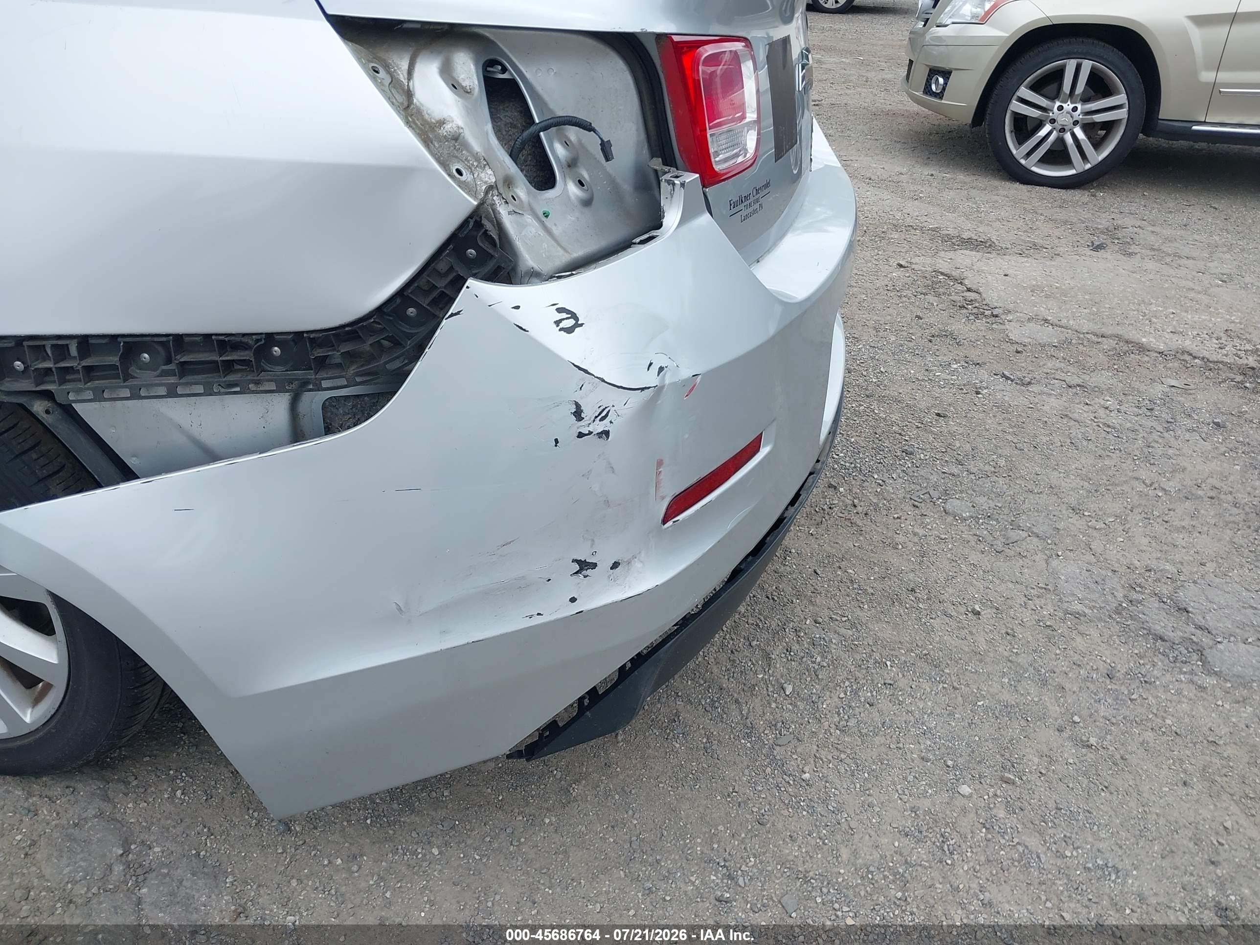 2013 Chevrolet Malibu 2lt Silver vin: 1G11E5SA5DF311671