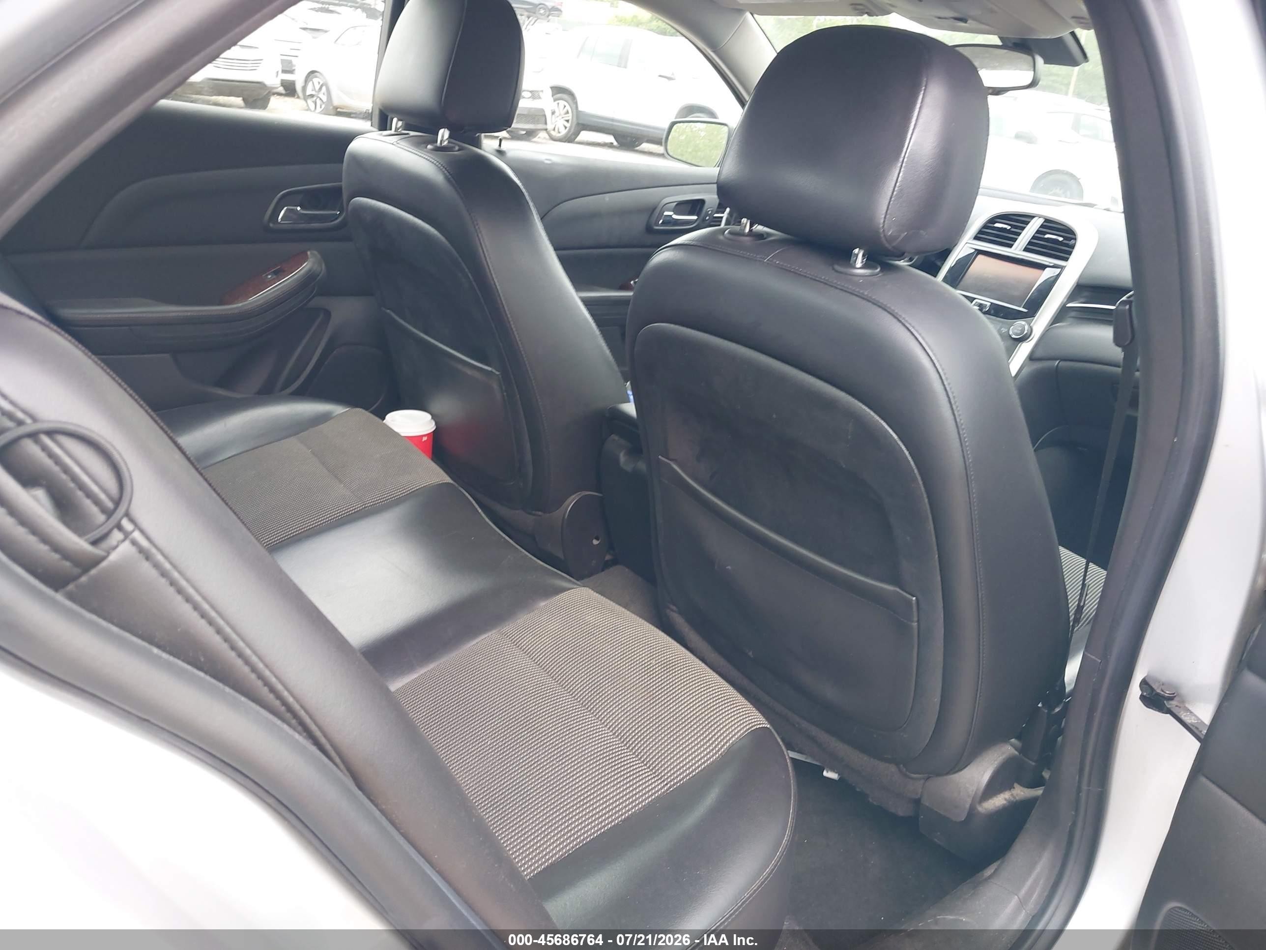 2013 Chevrolet Malibu 2lt Silver vin: 1G11E5SA5DF311671