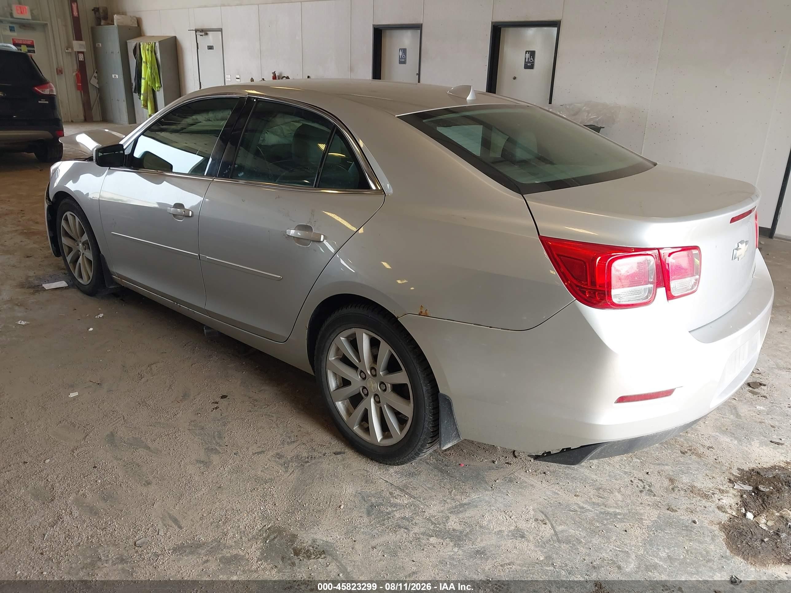 2013 Chevrolet Malibu 2lt Silver vin: 1G11E5SA5DF312352