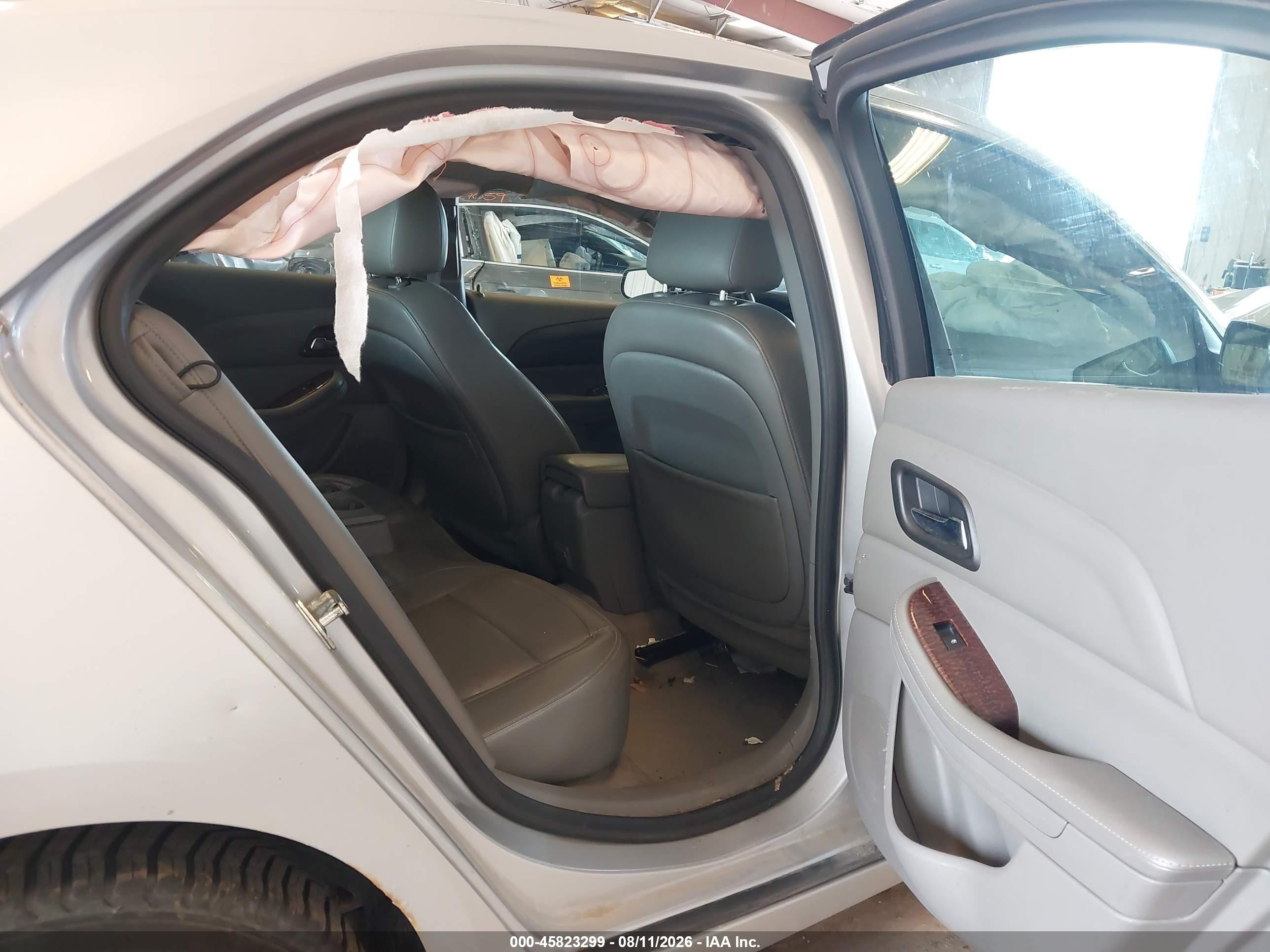 2013 Chevrolet Malibu 2lt Silver vin: 1G11E5SA5DF312352