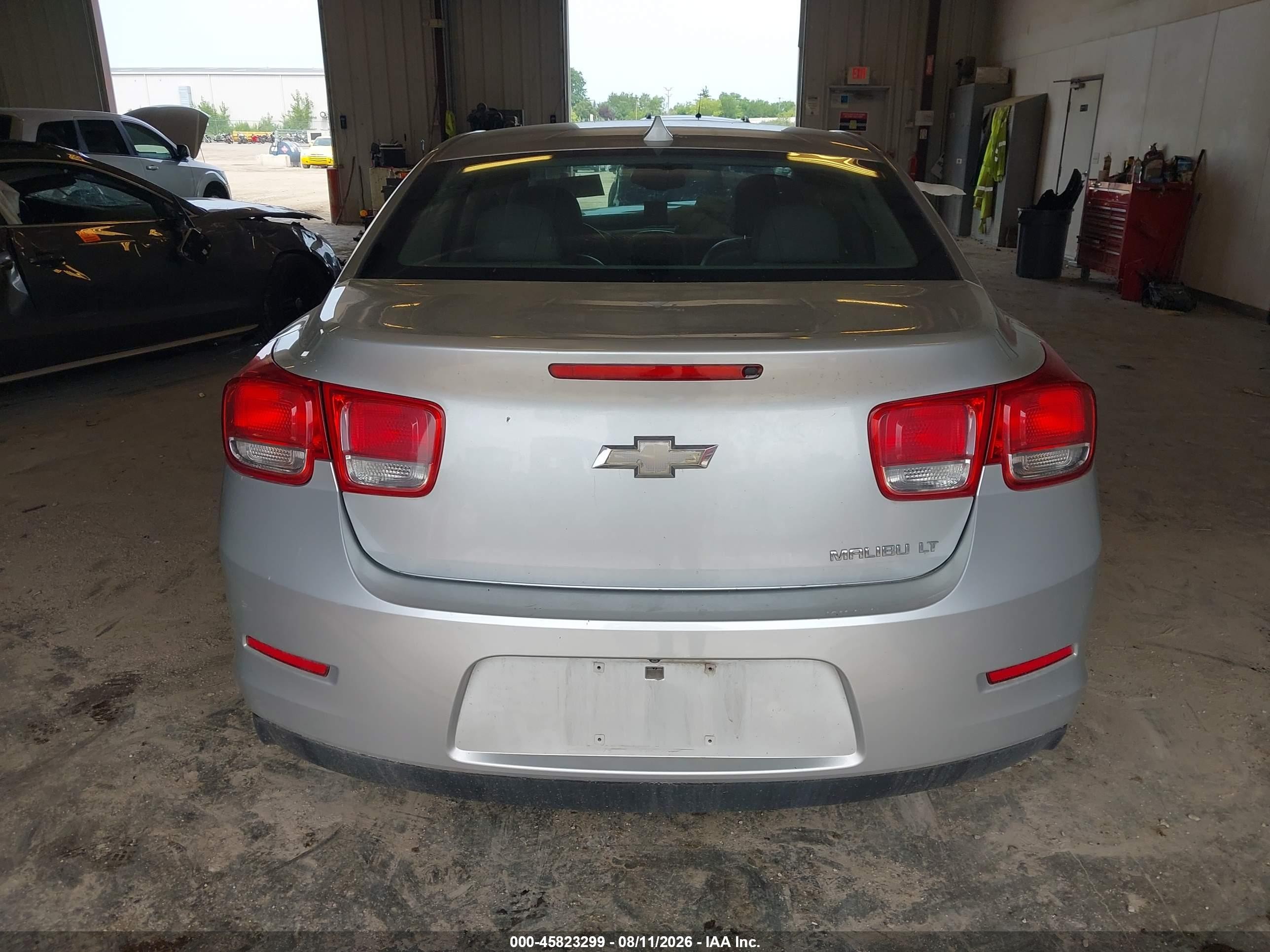 2013 Chevrolet Malibu 2lt Silver vin: 1G11E5SA5DF312352