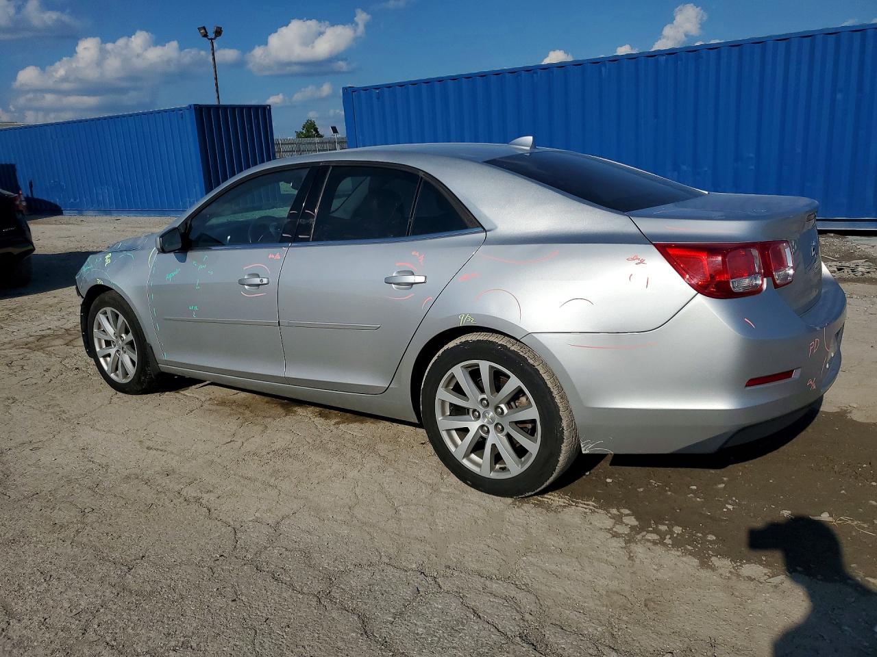 2013 Chevrolet Malibu 2lt Серебряный vin: 1G11E5SA5DF351815