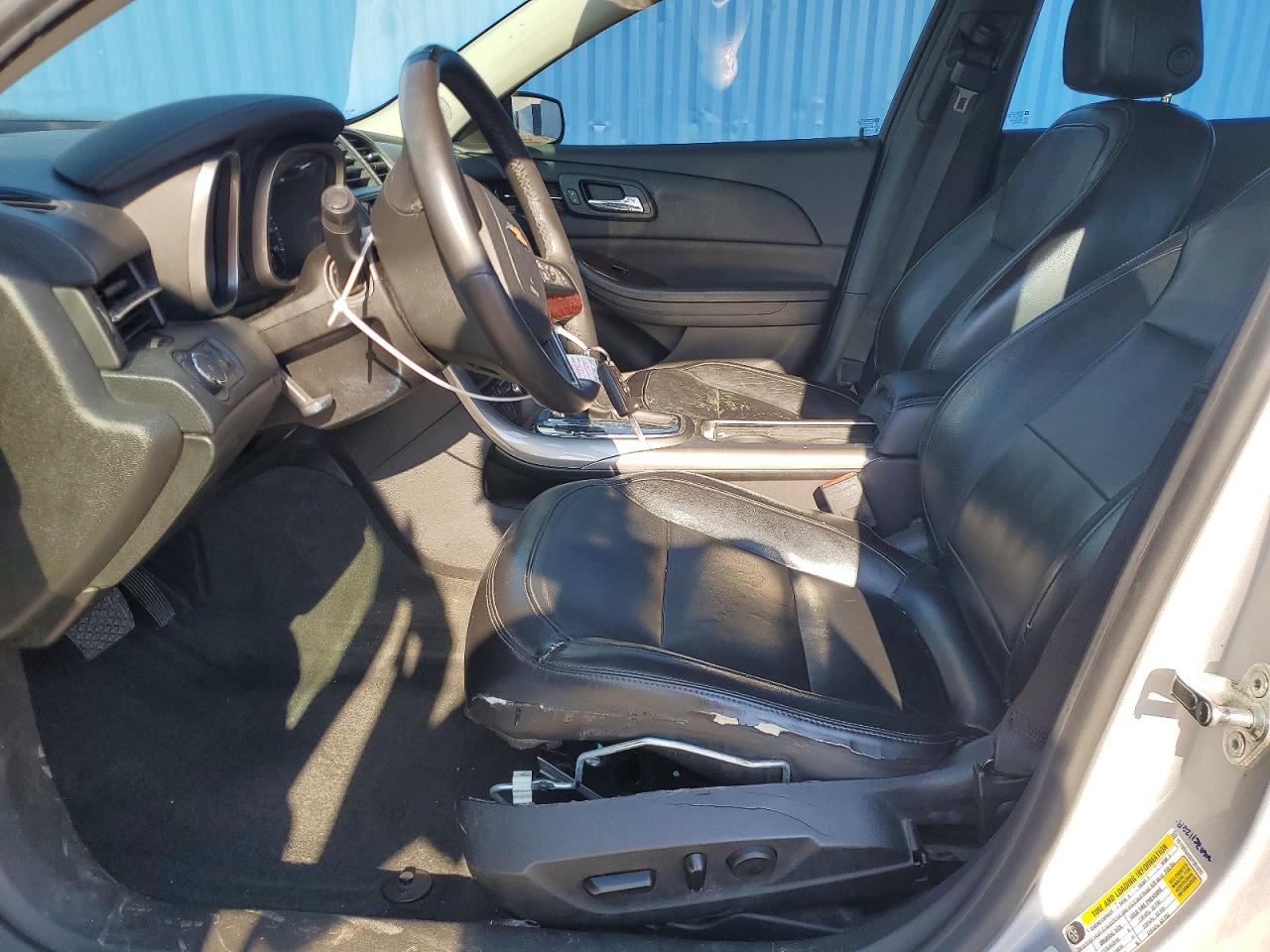 2013 Chevrolet Malibu 2lt Серебряный vin: 1G11E5SA5DF351815