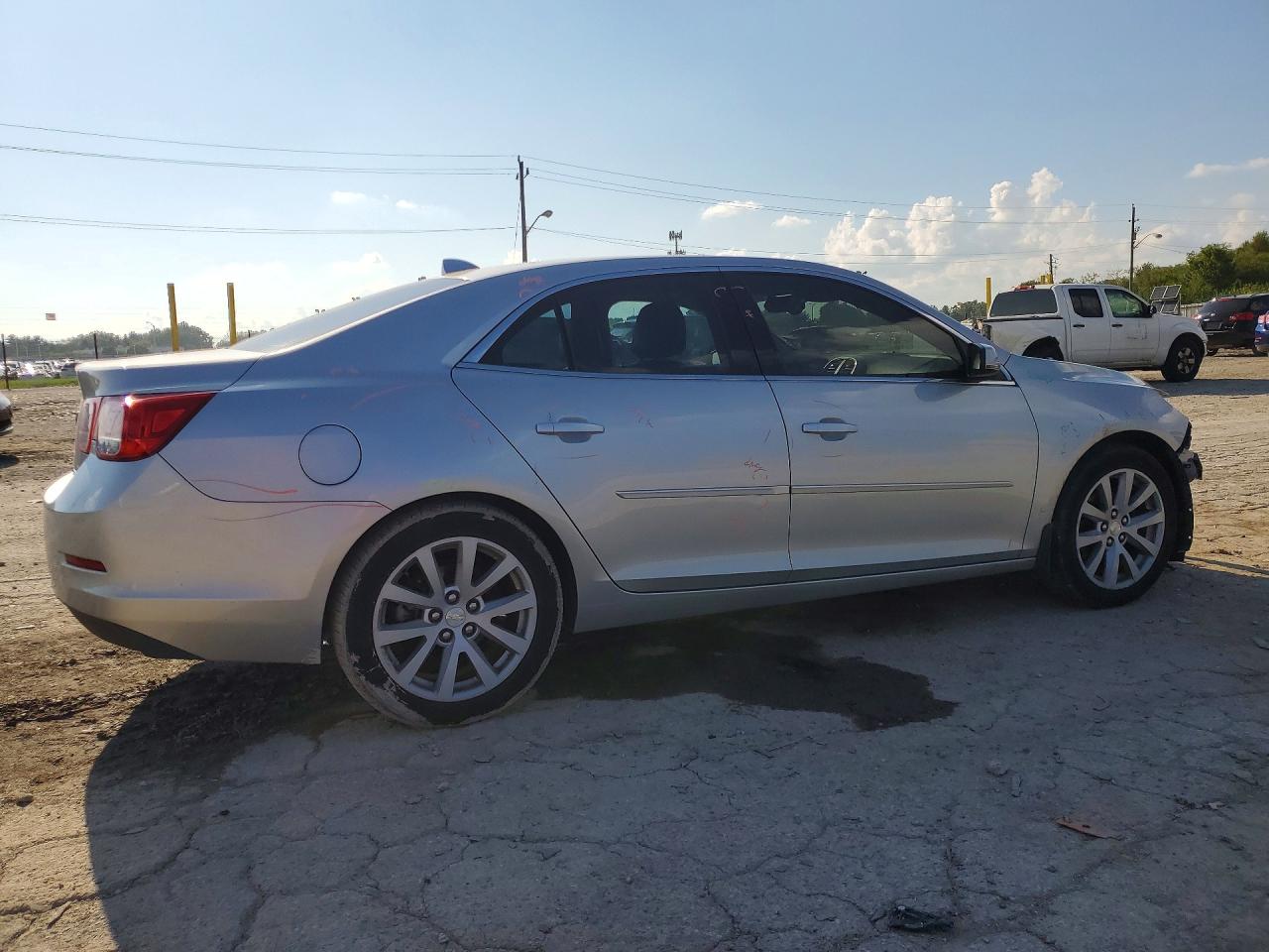 2013 Chevrolet Malibu 2lt Серебряный vin: 1G11E5SA5DF351815