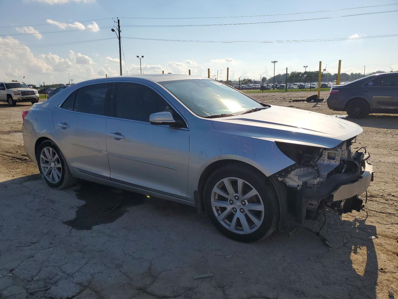 2013 Chevrolet Malibu 2lt Серебряный vin: 1G11E5SA5DF351815