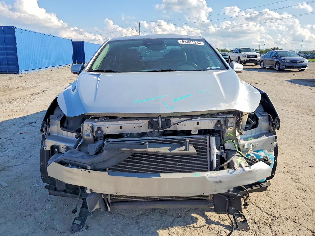 2013 Chevrolet Malibu 2lt Серебряный vin: 1G11E5SA5DF351815