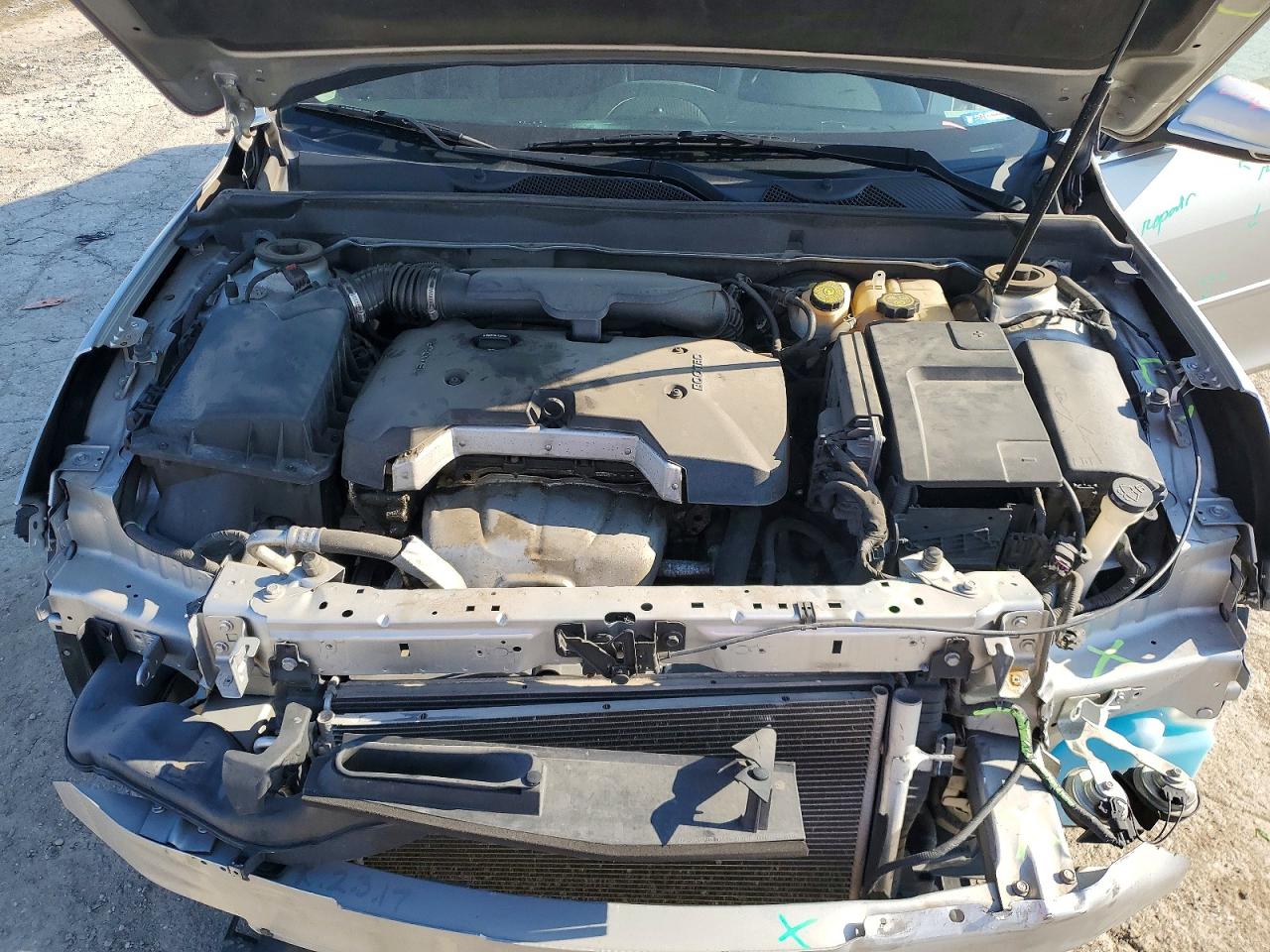 2013 Chevrolet Malibu 2lt Серебряный vin: 1G11E5SA5DF351815