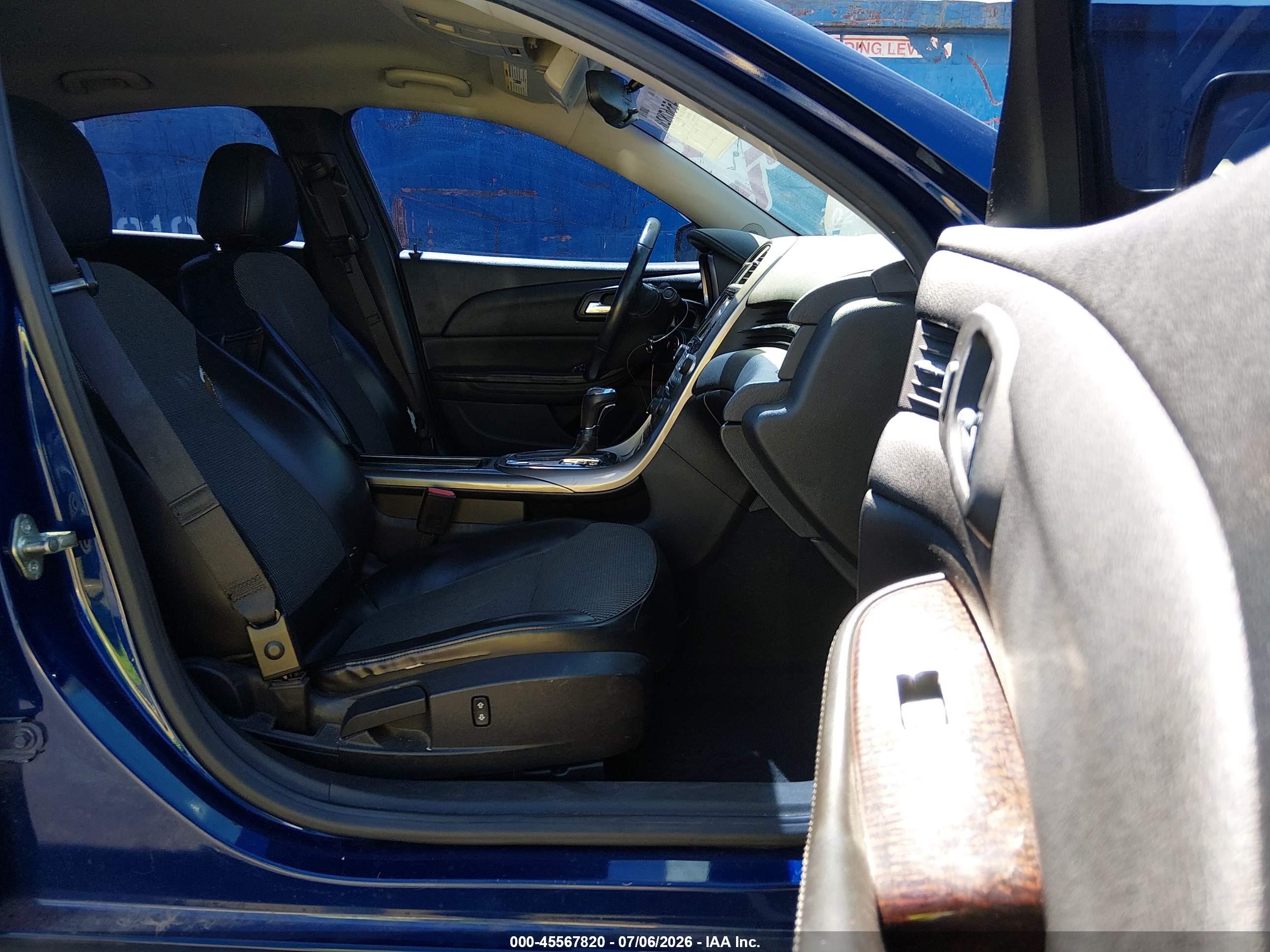2013 Chevrolet Malibu 2lt Blue vin: 1G11E5SA5DU134664