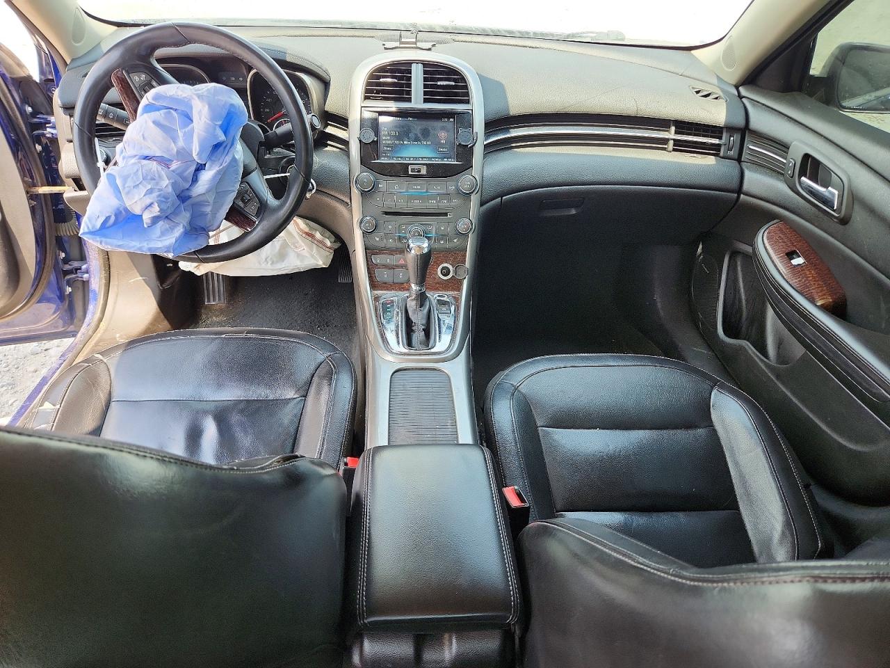 2013 Chevrolet Malibu 2lt Blue vin: 1G11E5SA5DU148273