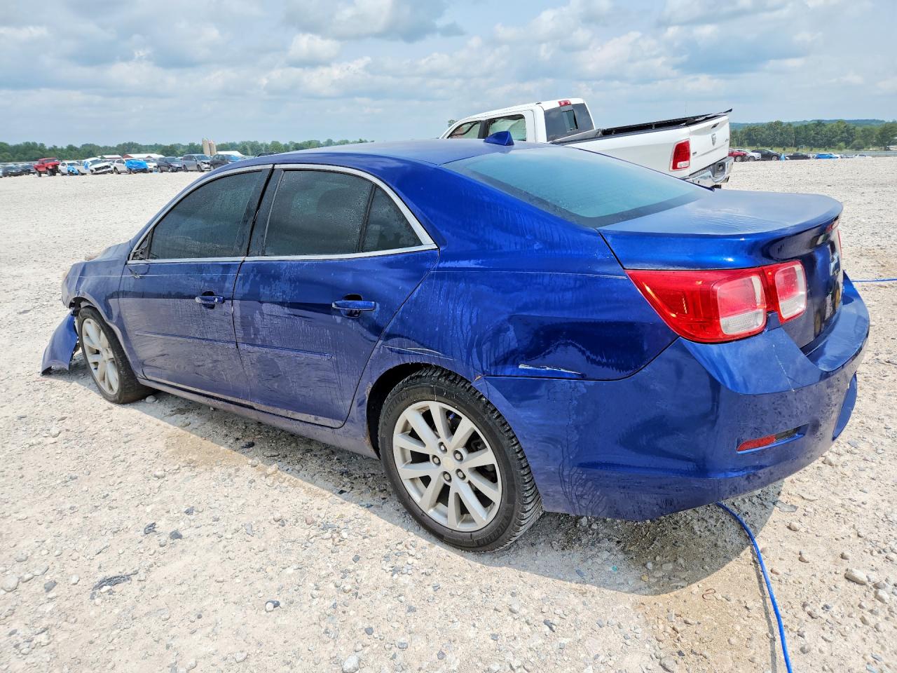2013 Chevrolet Malibu 2lt Blue vin: 1G11E5SA5DU148273