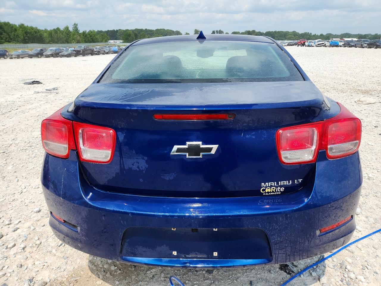2013 Chevrolet Malibu 2lt Blue vin: 1G11E5SA5DU148273