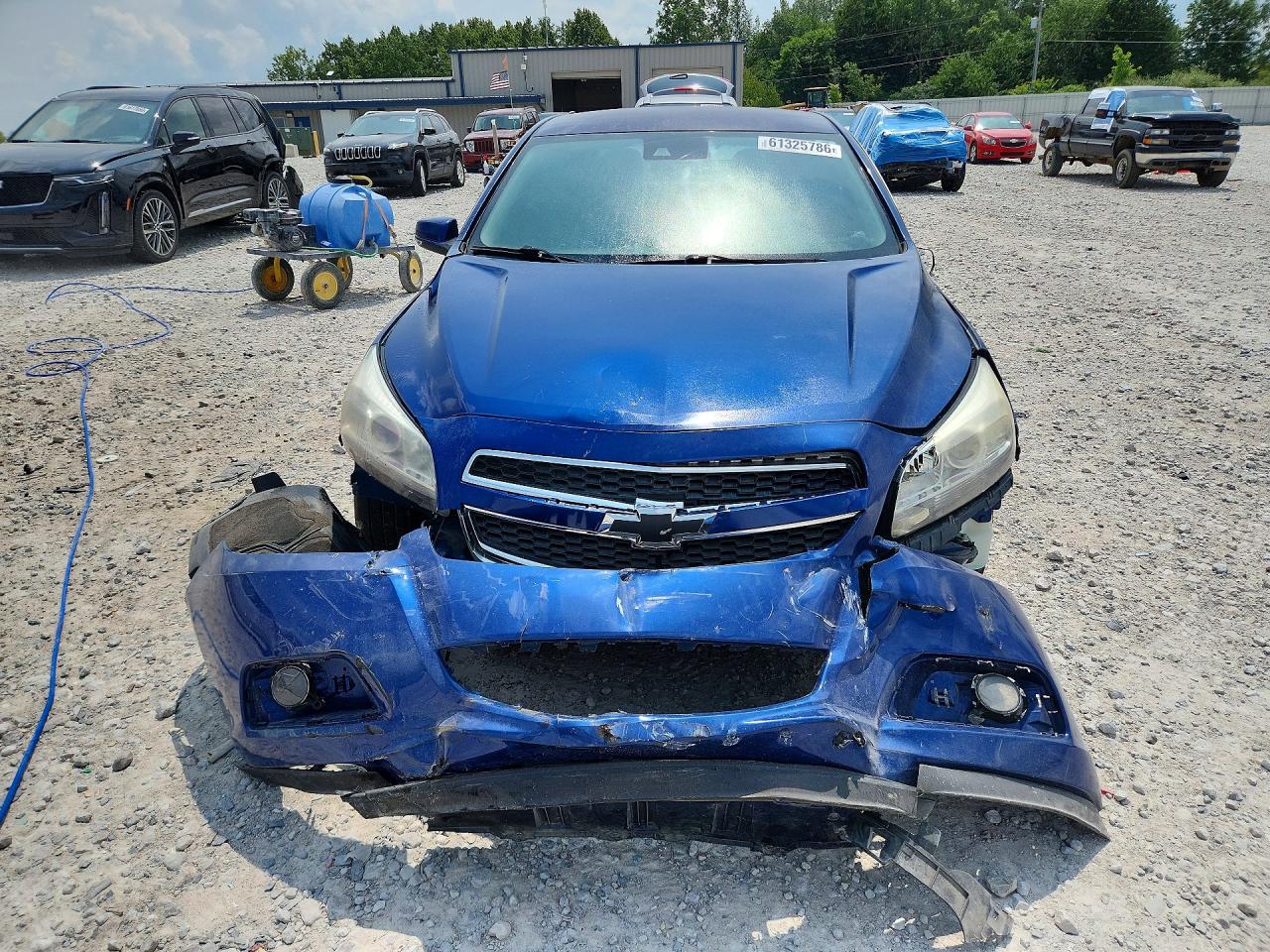2013 Chevrolet Malibu 2lt Blue vin: 1G11E5SA5DU148273