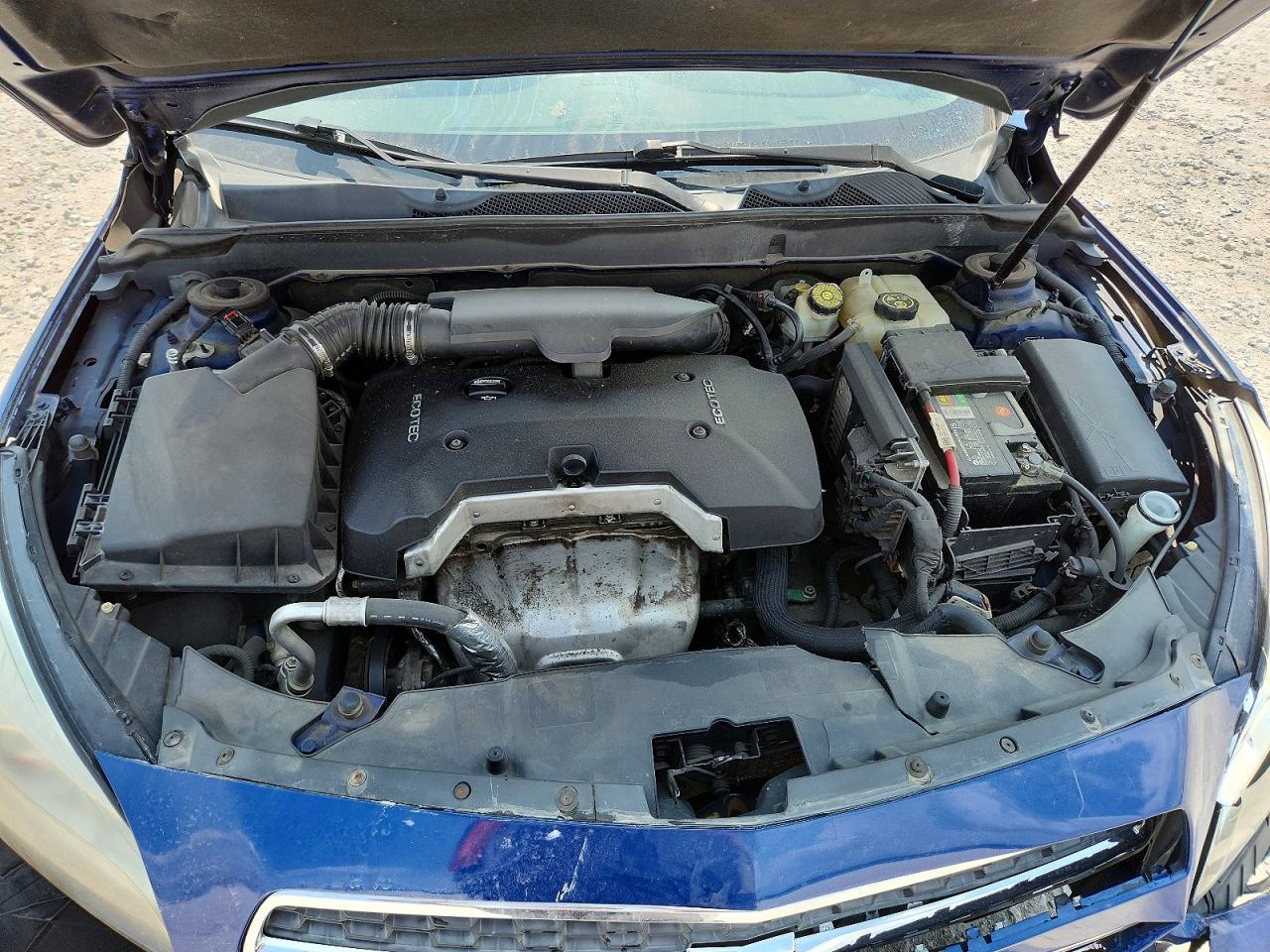 2013 Chevrolet Malibu 2lt Blue vin: 1G11E5SA5DU148273