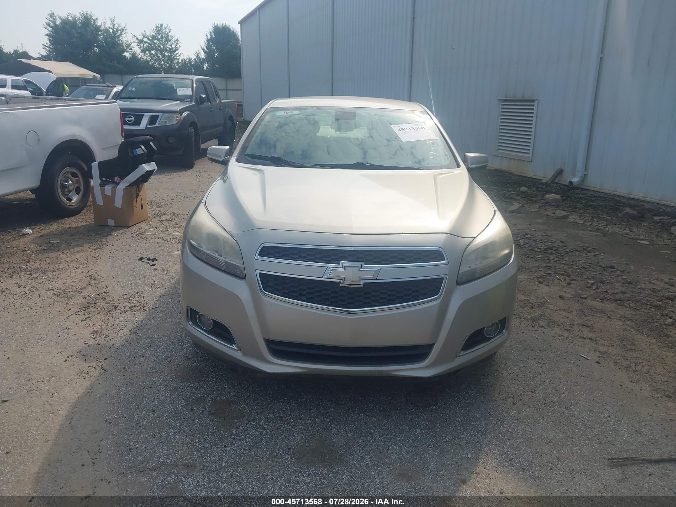 2013 Chevrolet Malibu 2lt Champagne vin: 1G11E5SA6DF171744