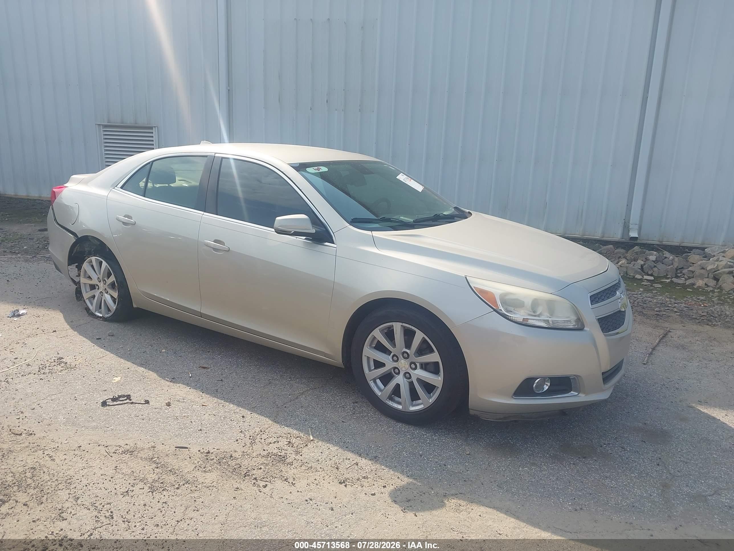 2013 Chevrolet Malibu 2lt Champagne vin: 1G11E5SA6DF171744
