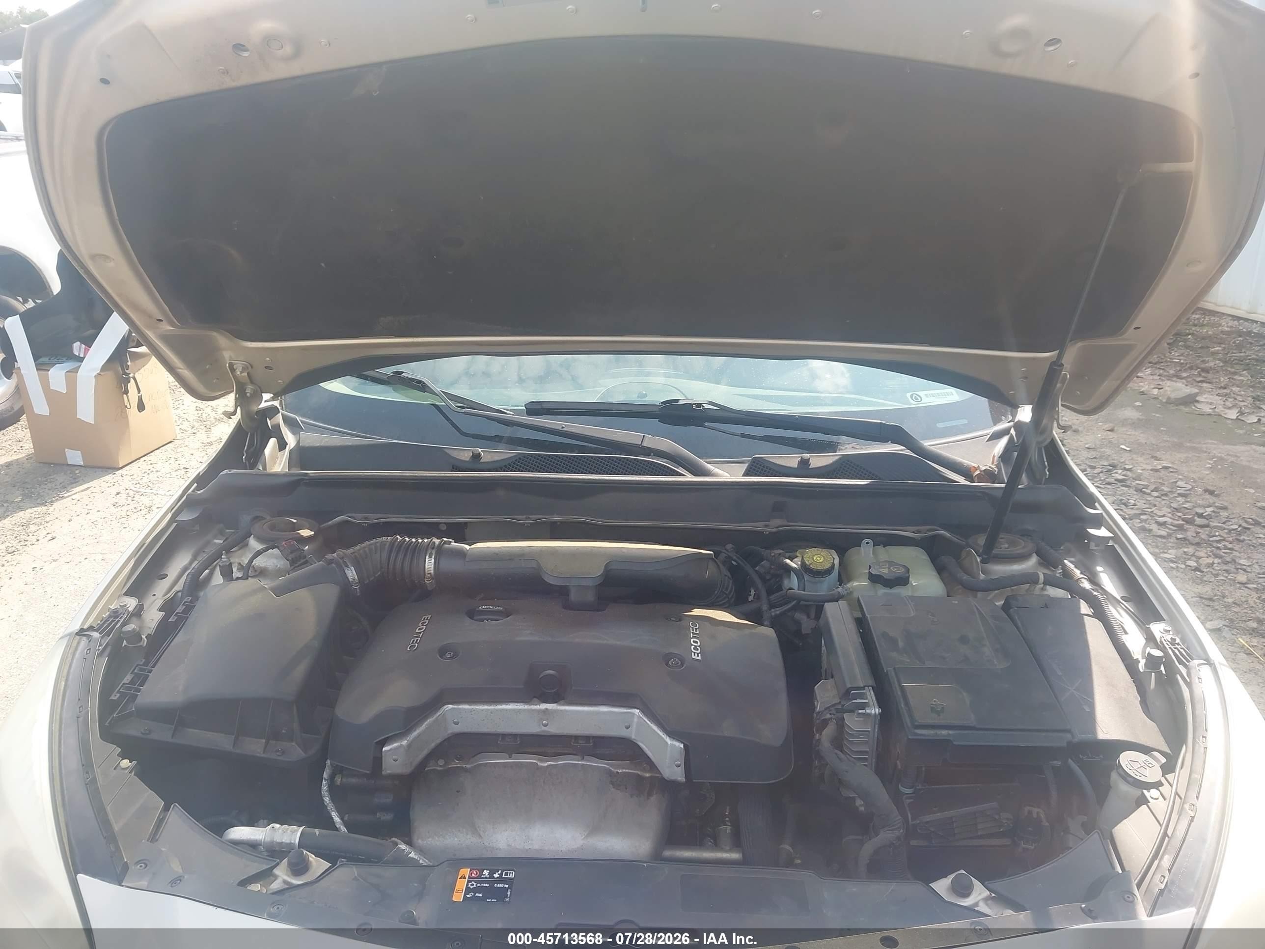 2013 Chevrolet Malibu 2lt Champagne vin: 1G11E5SA6DF171744