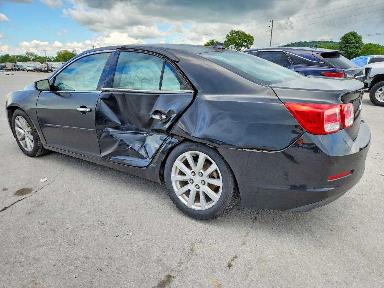 2013 Chevrolet Malibu 2lt Black vin: 1G11E5SA6DF198197