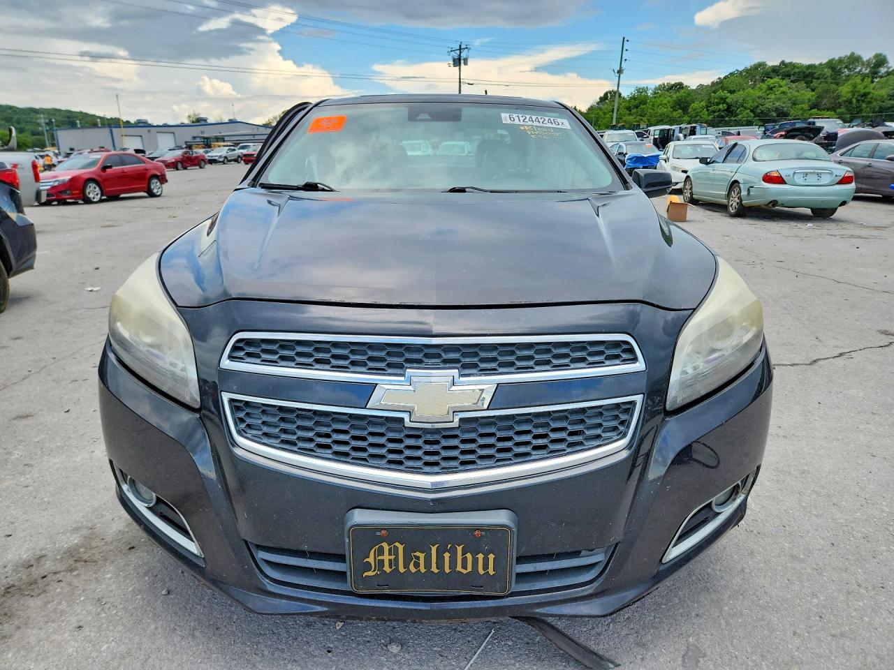 2013 Chevrolet Malibu 2lt Black vin: 1G11E5SA6DF198197