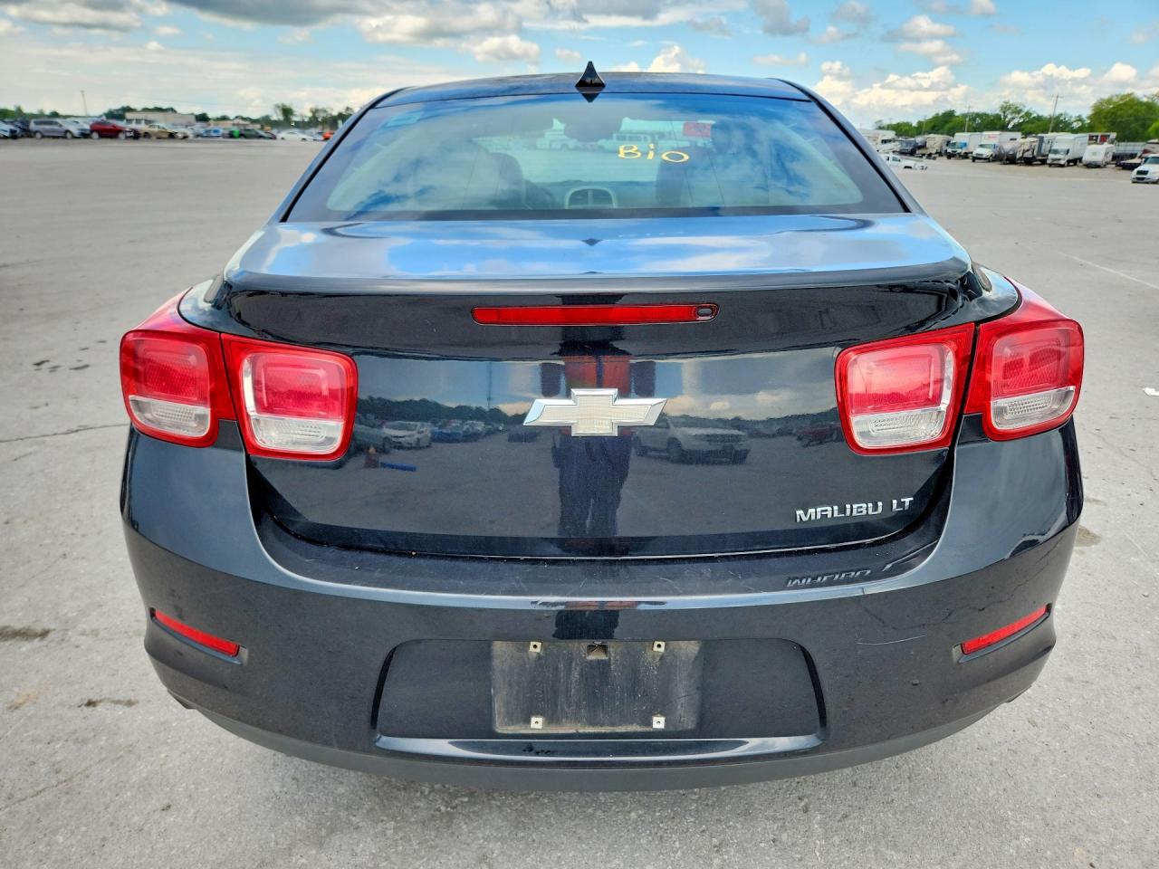 2013 Chevrolet Malibu 2lt Black vin: 1G11E5SA6DF198197