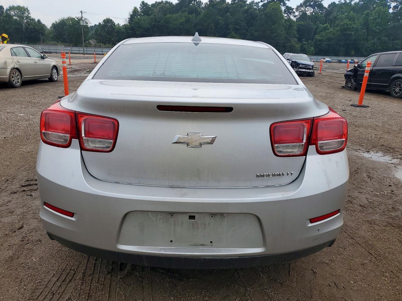 2013 Chevrolet Malibu 2lt Silver vin: 1G11E5SA6DF209957