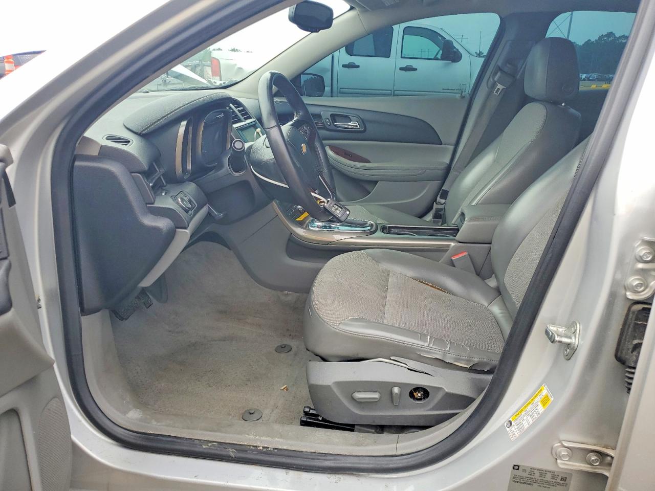 2013 Chevrolet Malibu 2lt Silver vin: 1G11E5SA6DF209957