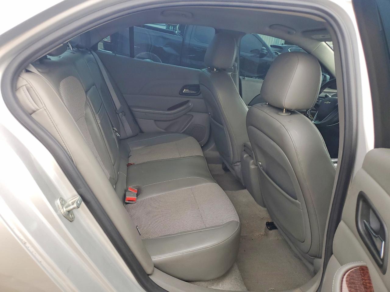 2013 Chevrolet Malibu 2lt Silver vin: 1G11E5SA6DF209957