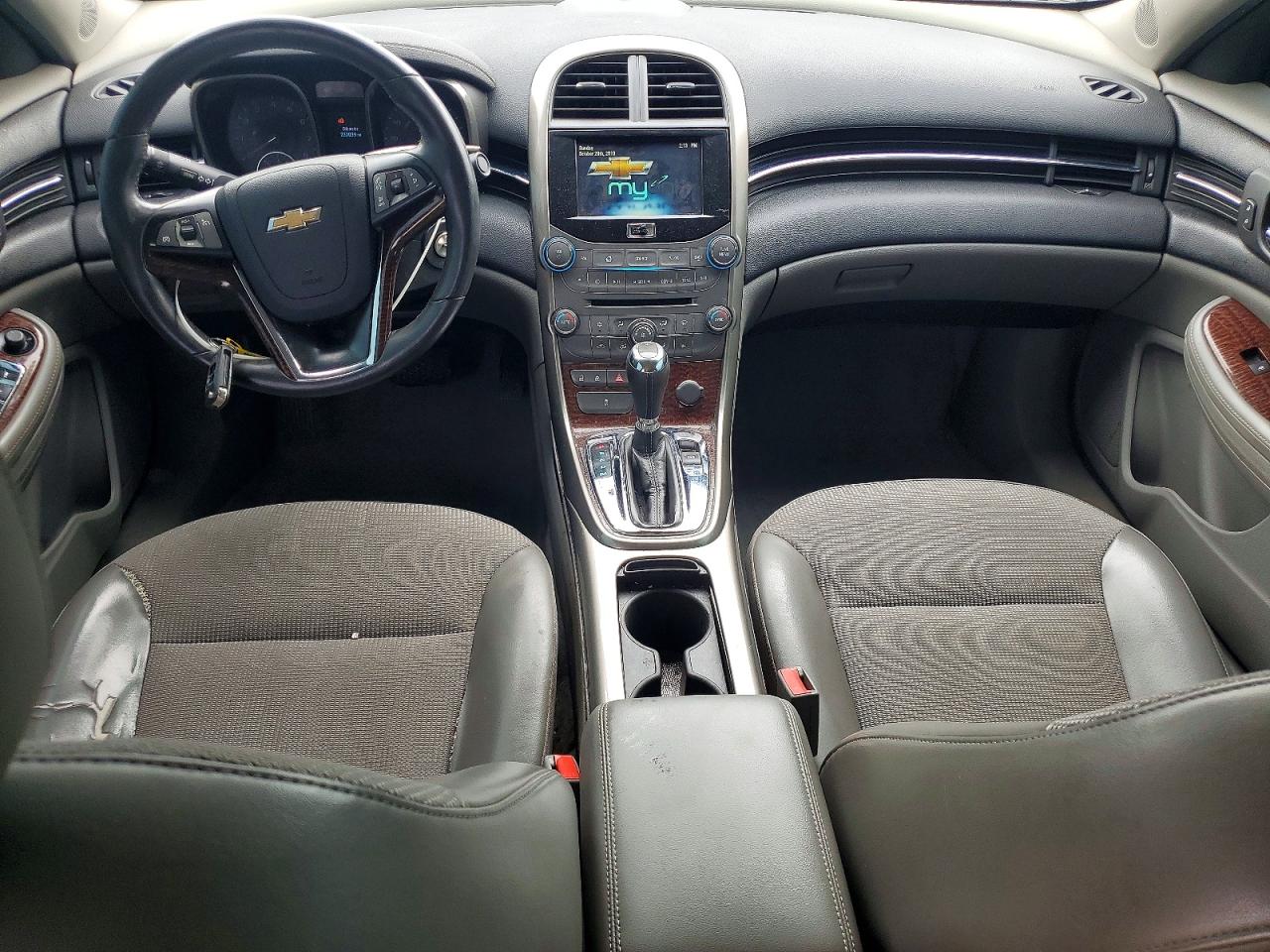 2013 Chevrolet Malibu 2lt Silver vin: 1G11E5SA6DF209957