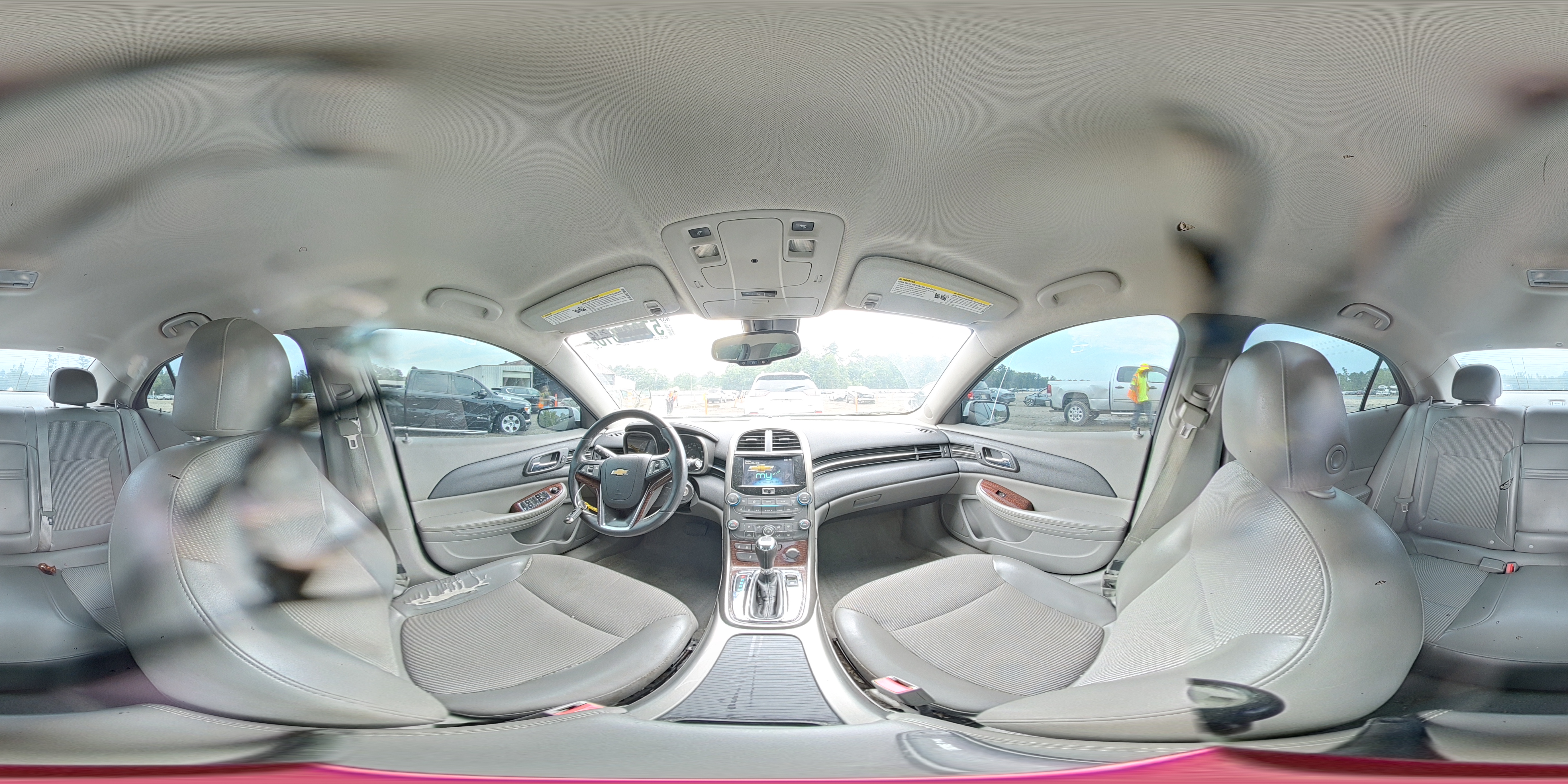 2013 Chevrolet Malibu 2lt Silver vin: 1G11E5SA6DF209957