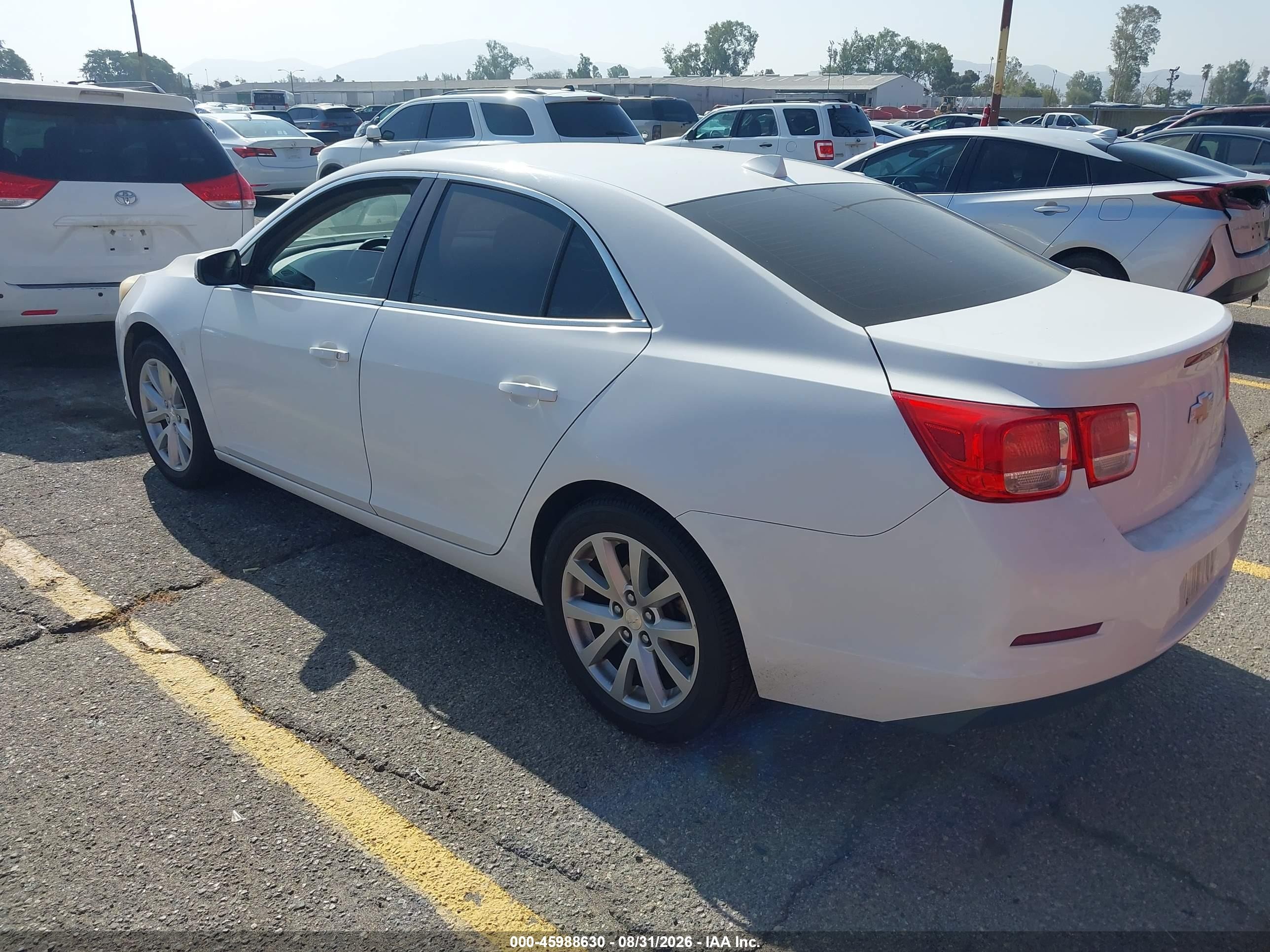 2013 Chevrolet Malibu 2lt Белый vin: 1G11E5SA6DF264151
