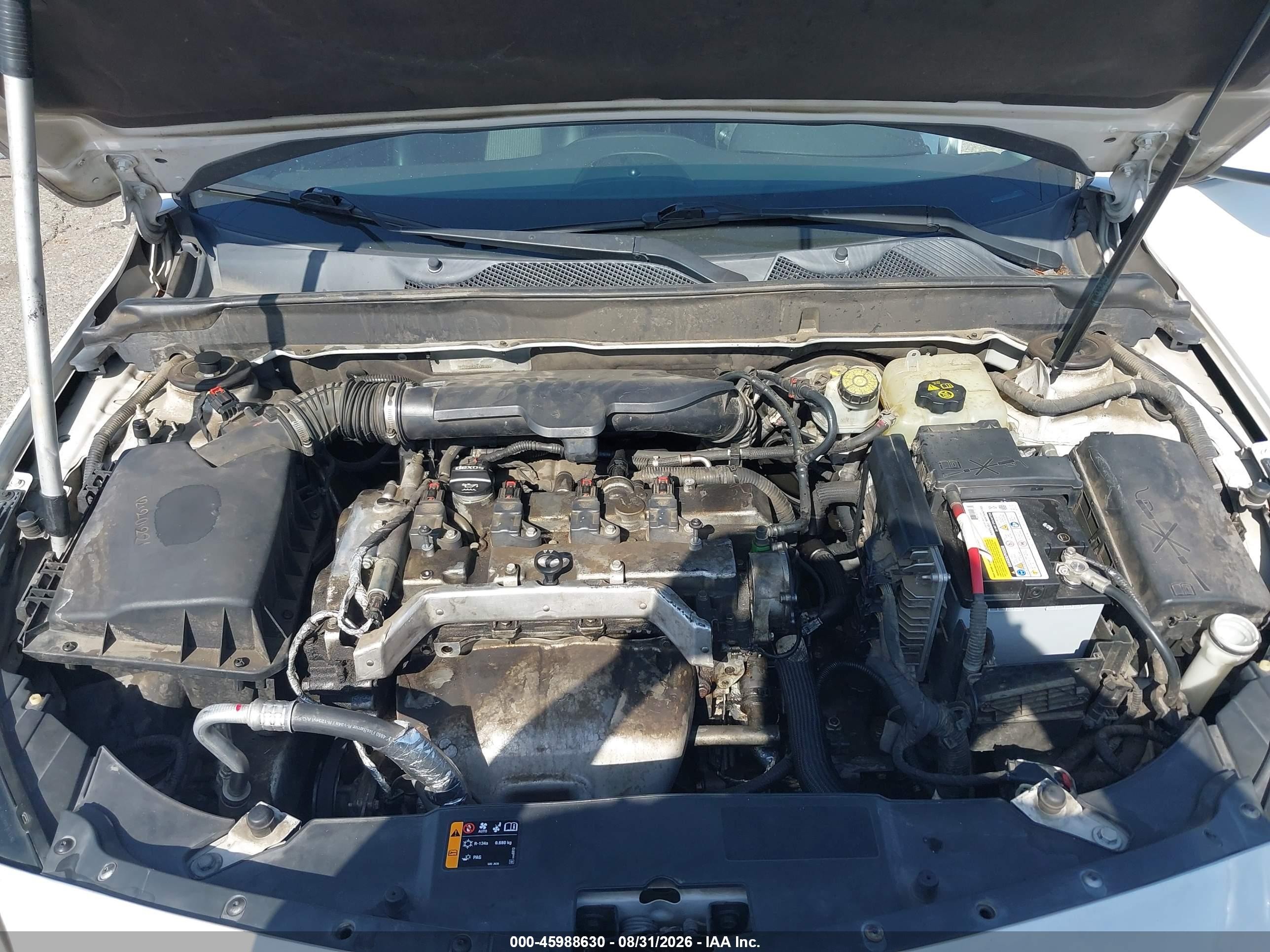 2013 Chevrolet Malibu 2lt Белый vin: 1G11E5SA6DF264151