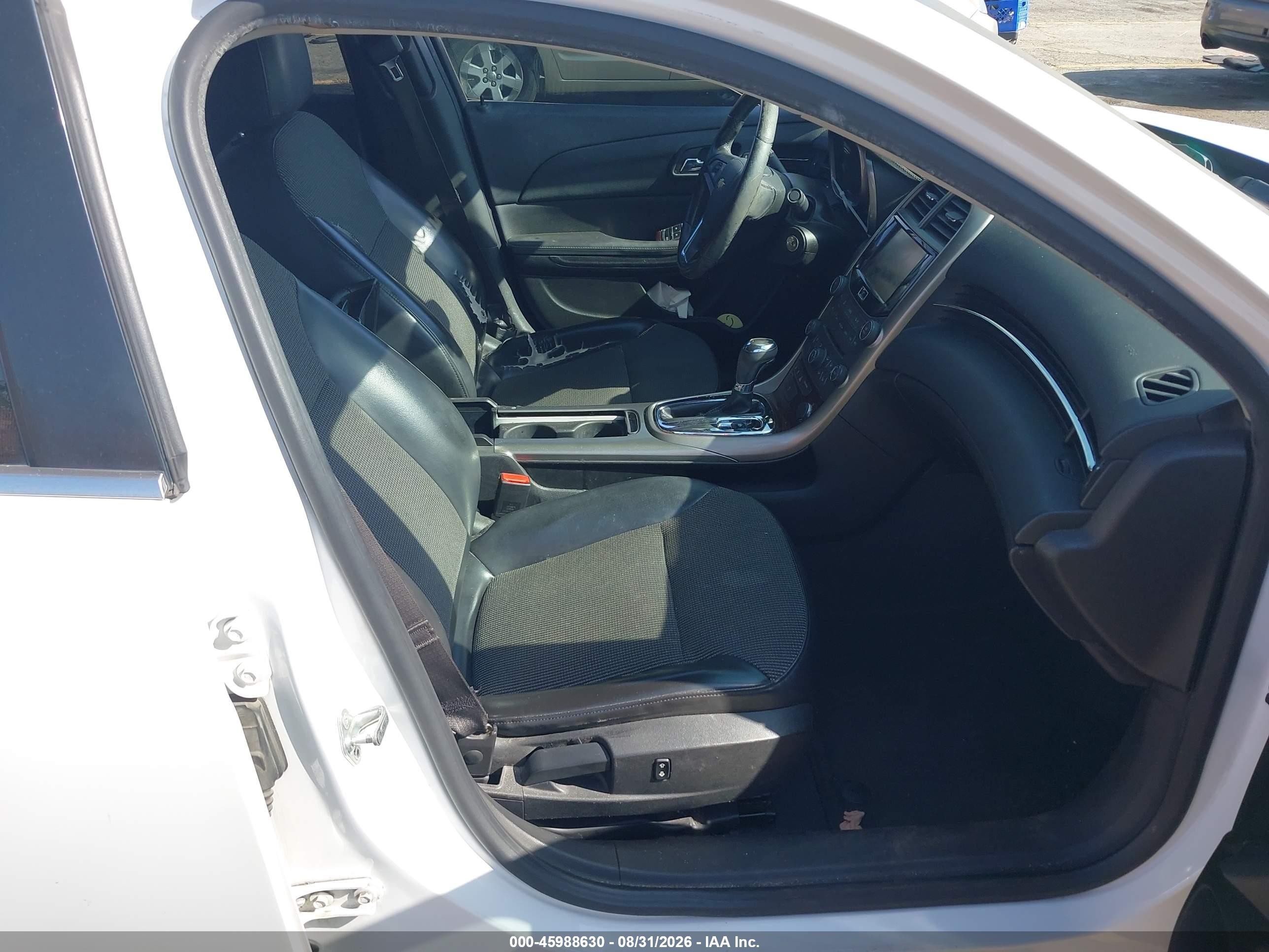 2013 Chevrolet Malibu 2lt Белый vin: 1G11E5SA6DF264151