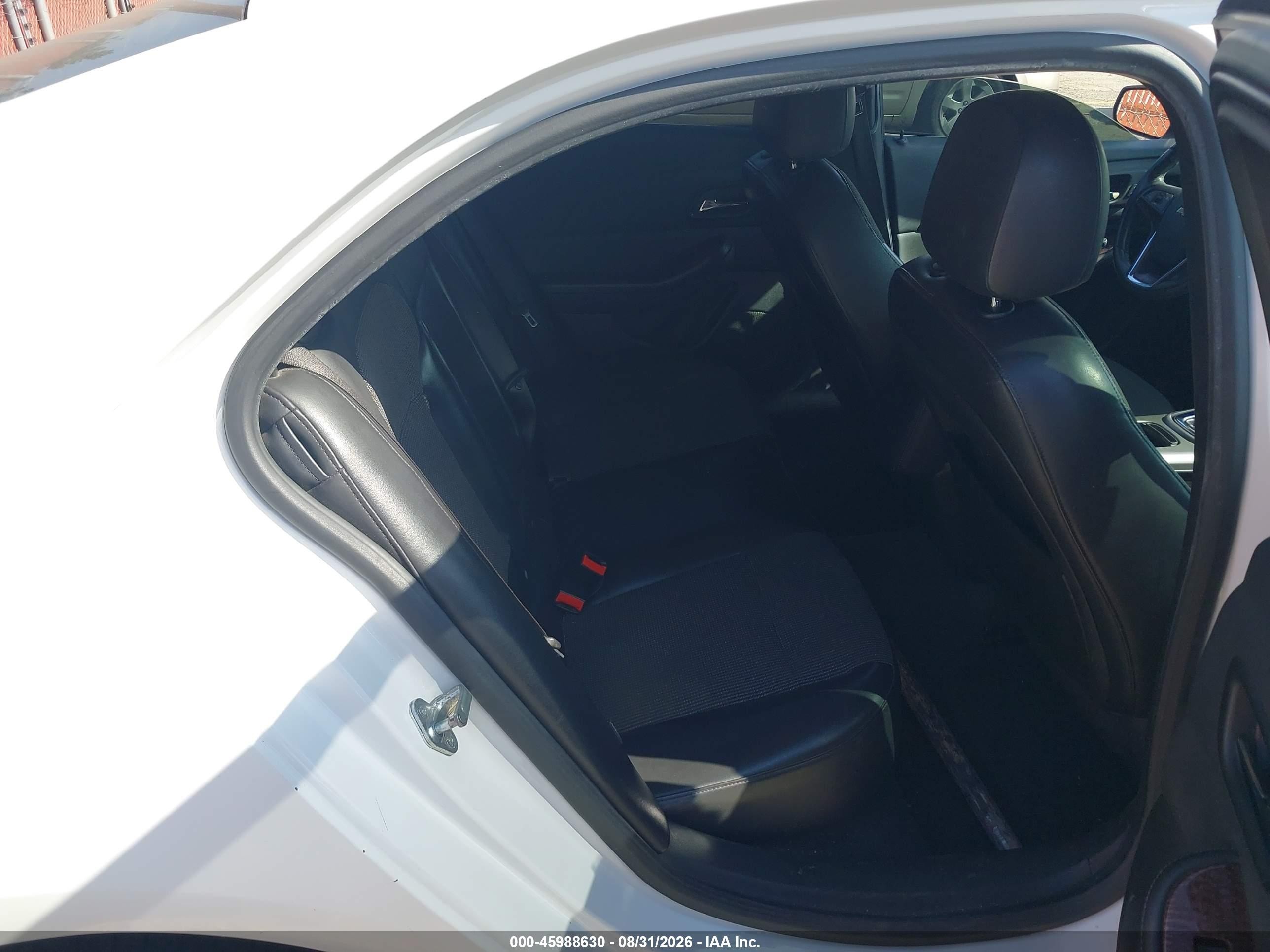2013 Chevrolet Malibu 2lt Белый vin: 1G11E5SA6DF264151