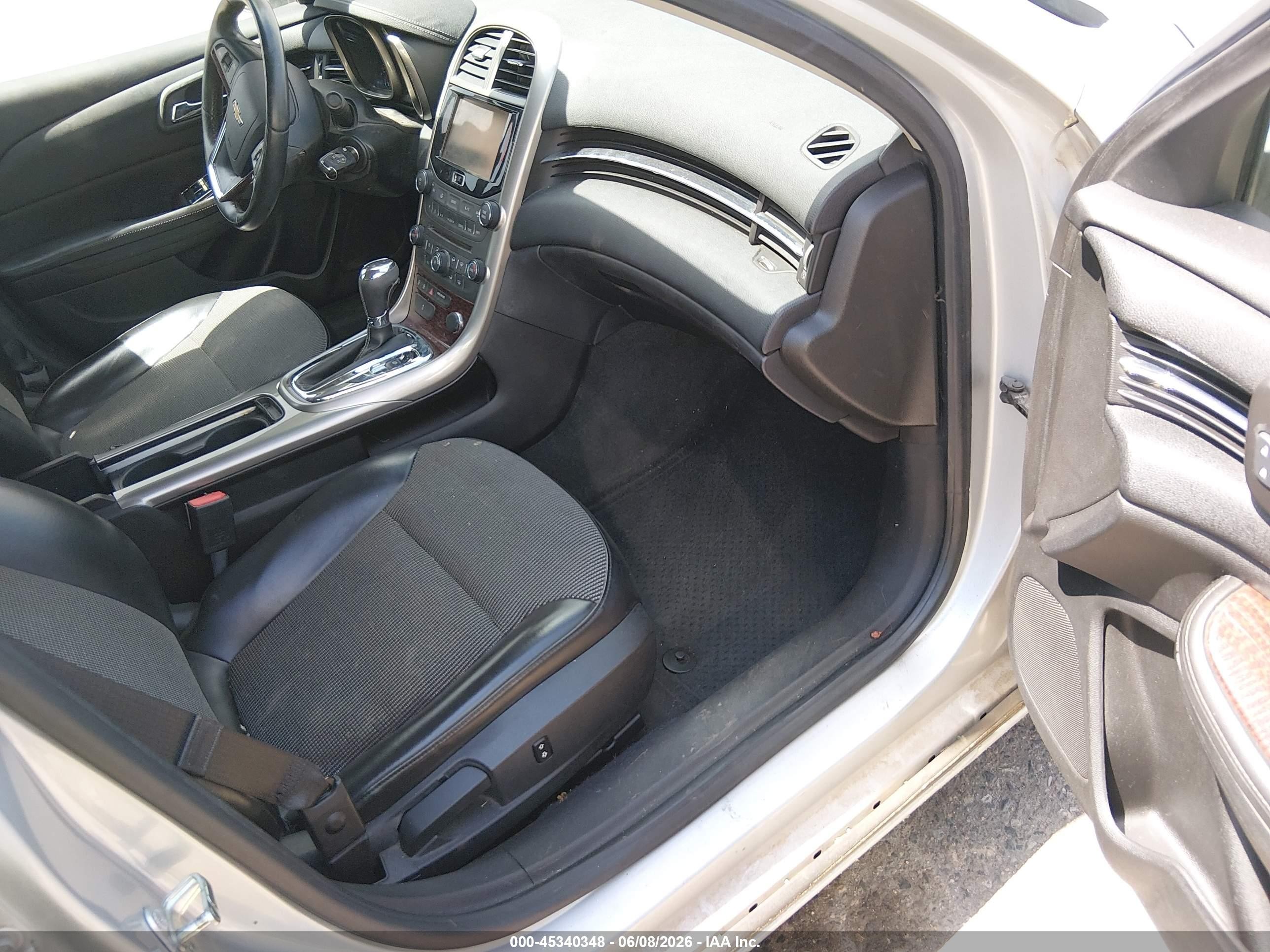 2013 Chevrolet Malibu 2lt Silver vin: 1G11E5SA6DF277630