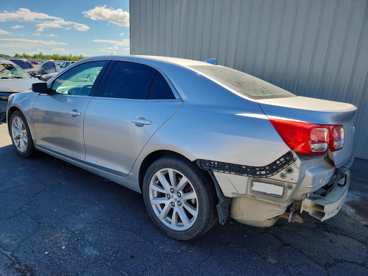 2013 Chevrolet Malibu 2lt Silver vin: 1G11E5SA6DF278745