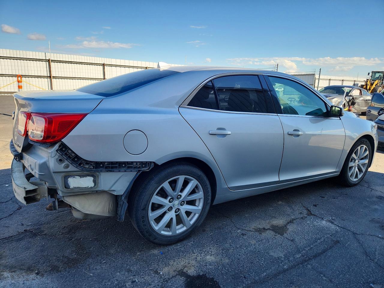 2013 Chevrolet Malibu 2lt Silver vin: 1G11E5SA6DF278745