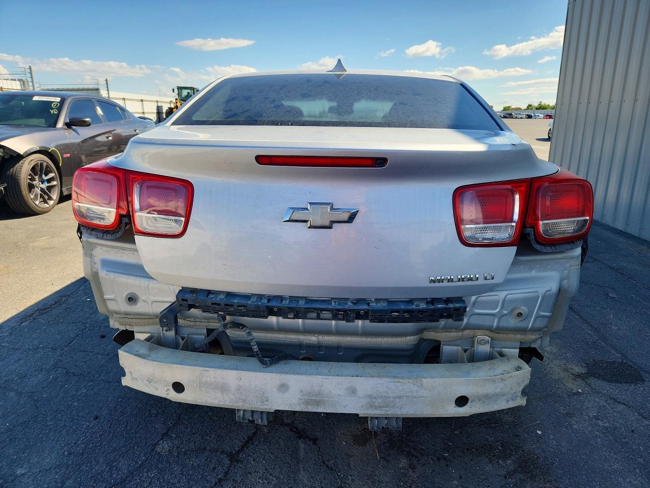 2013 Chevrolet Malibu 2lt Silver vin: 1G11E5SA6DF278745