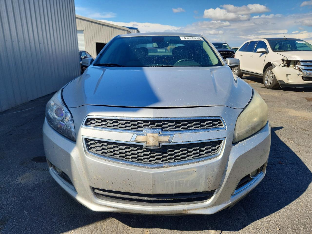 2013 Chevrolet Malibu 2lt Silver vin: 1G11E5SA6DF278745