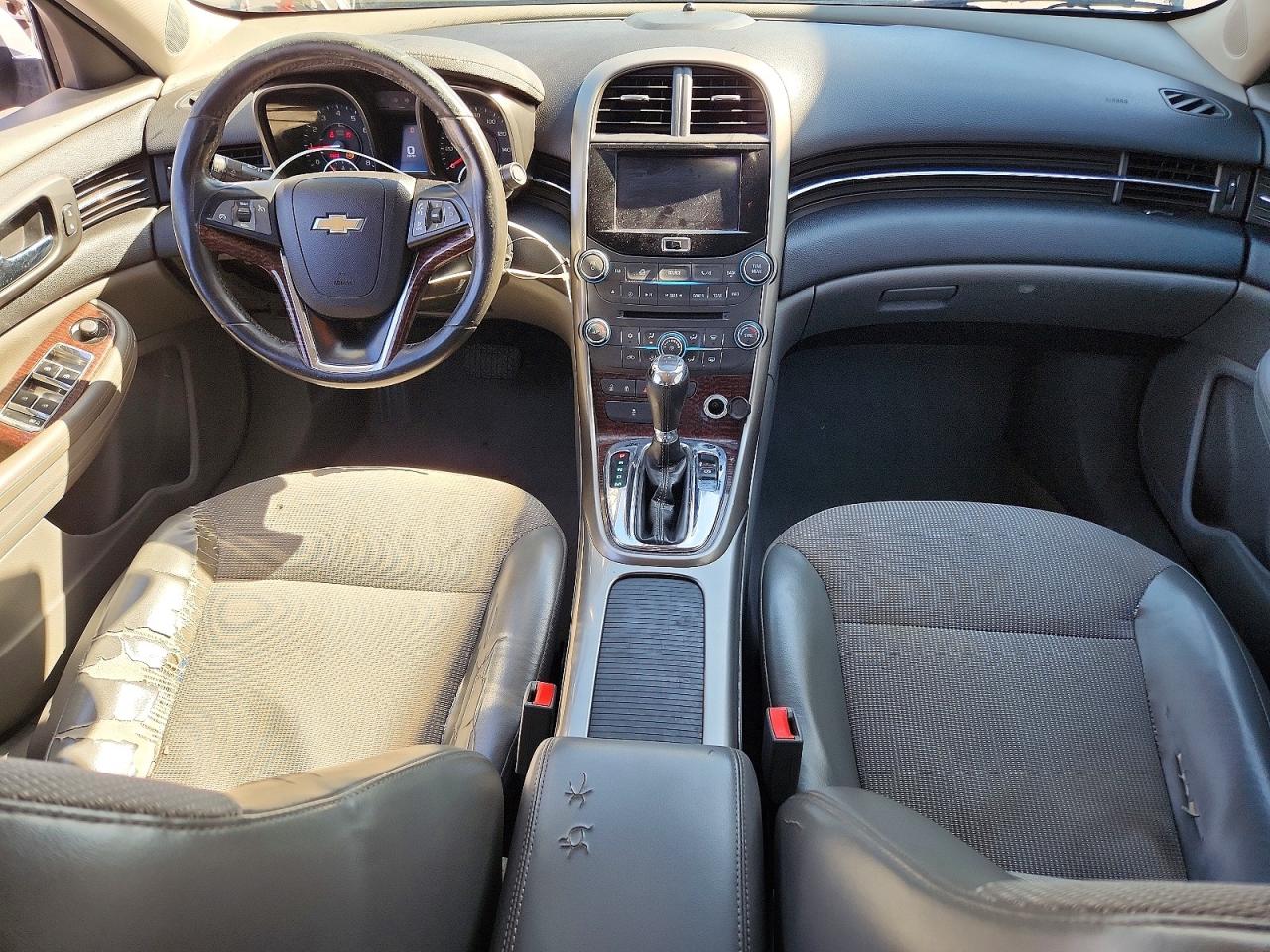 2013 Chevrolet Malibu 2lt Silver vin: 1G11E5SA6DF278745