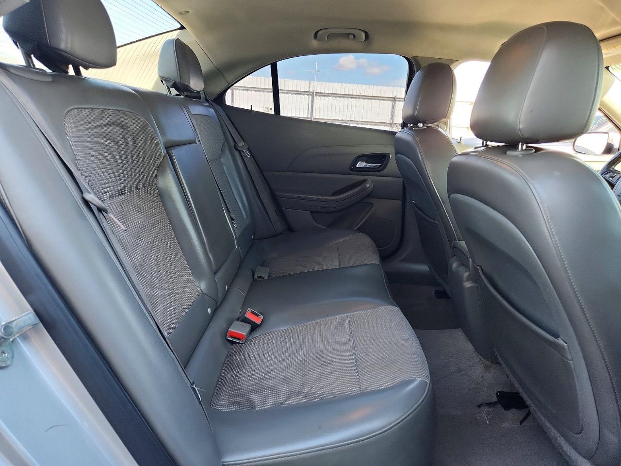 2013 Chevrolet Malibu 2lt Silver vin: 1G11E5SA6DF278745