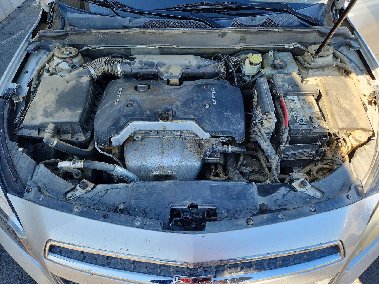 2013 Chevrolet Malibu 2lt Silver vin: 1G11E5SA6DF278745