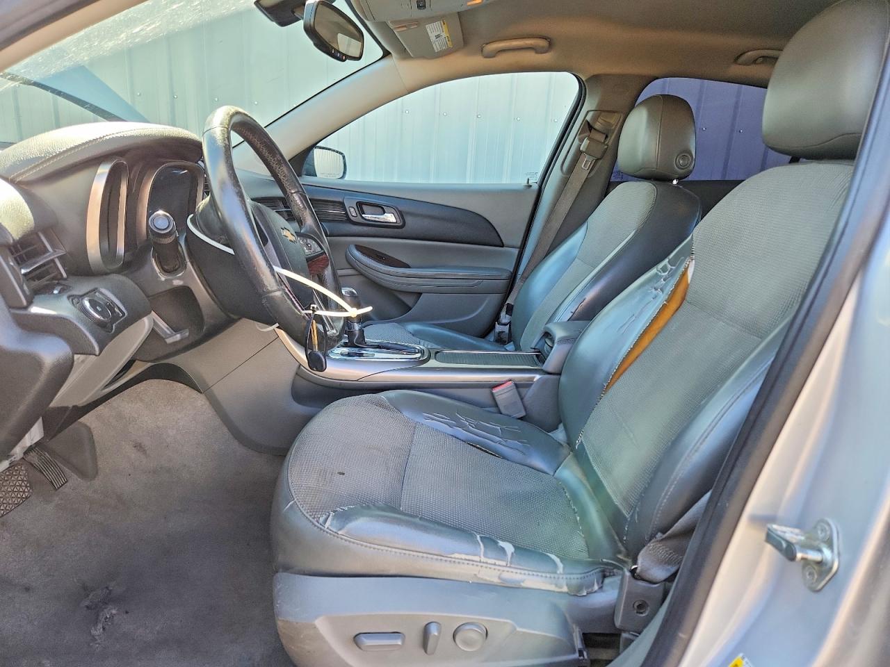 2013 Chevrolet Malibu 2lt Silver vin: 1G11E5SA6DF278745
