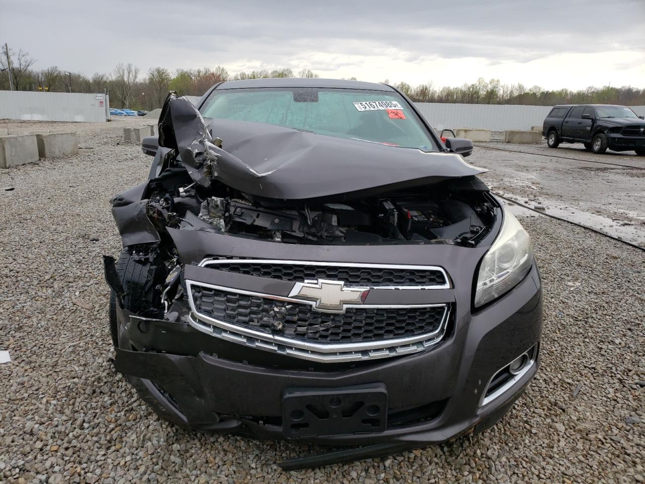 2013 Chevrolet Malibu 2lt Charcoal vin: 1G11E5SA6DF279944