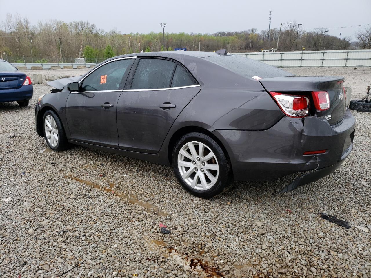 2013 Chevrolet Malibu 2lt Charcoal vin: 1G11E5SA6DF279944